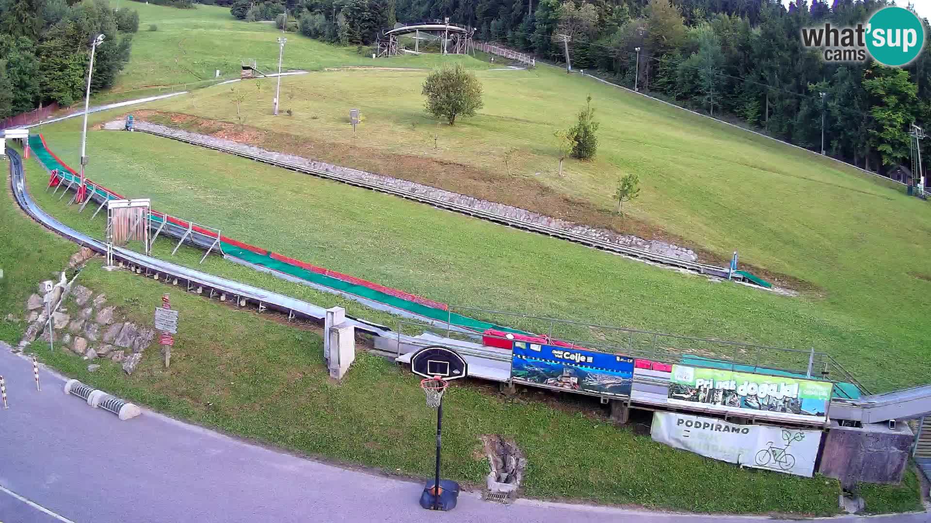 Celjska Koča – vista dall’hotel