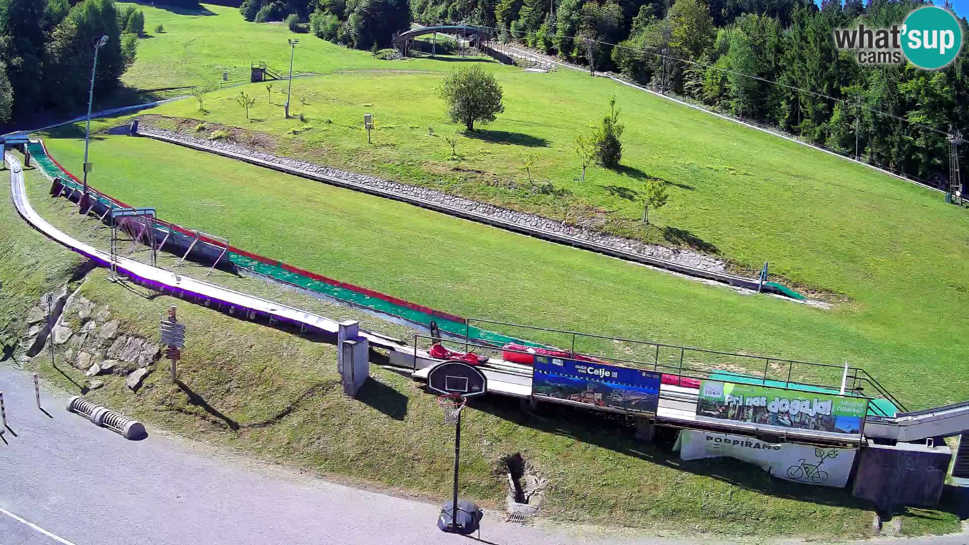 Celjska Koča – vista desde el hotel