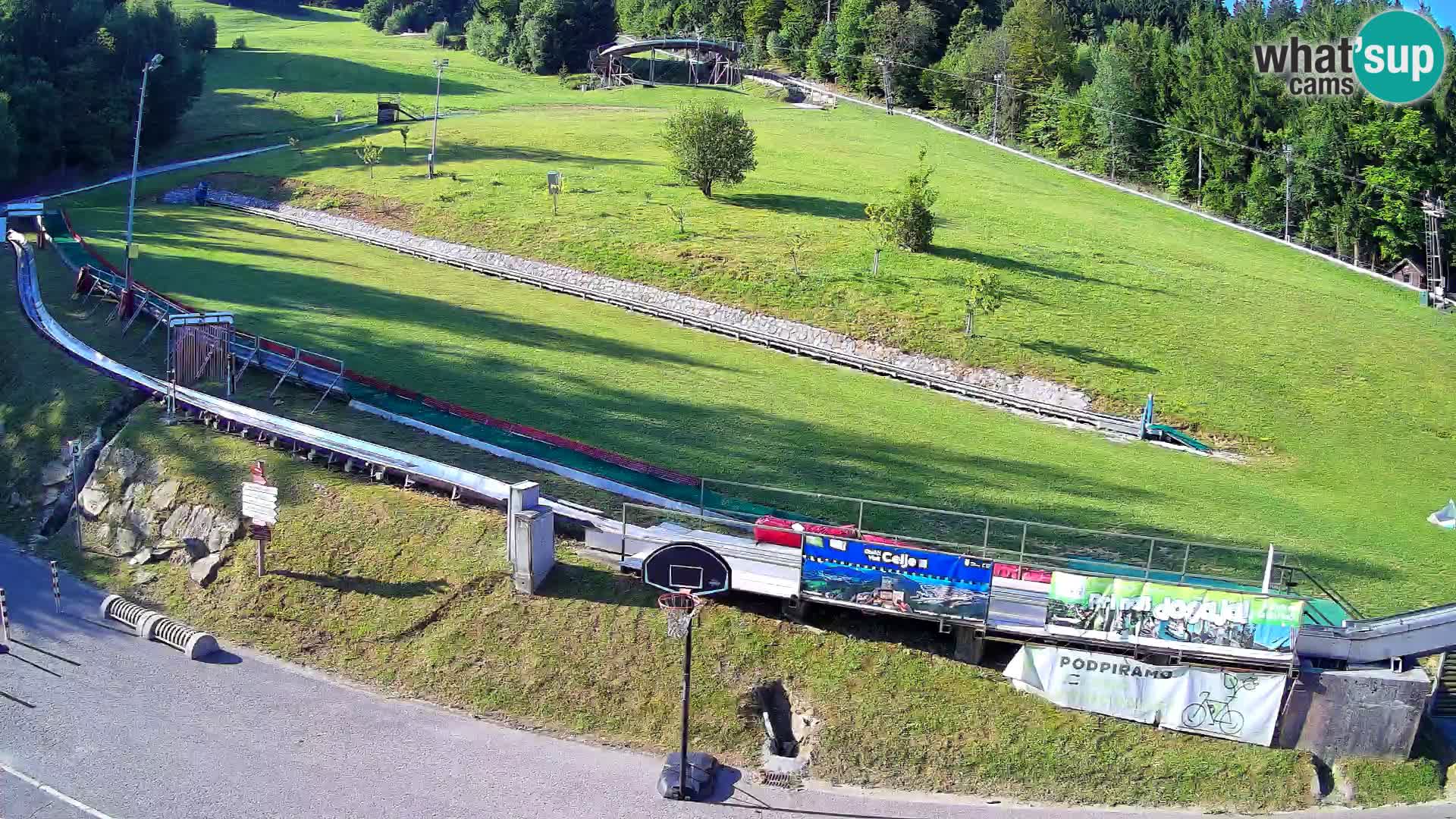 Celjska Koča – view from hotel – Celje – Slovenia