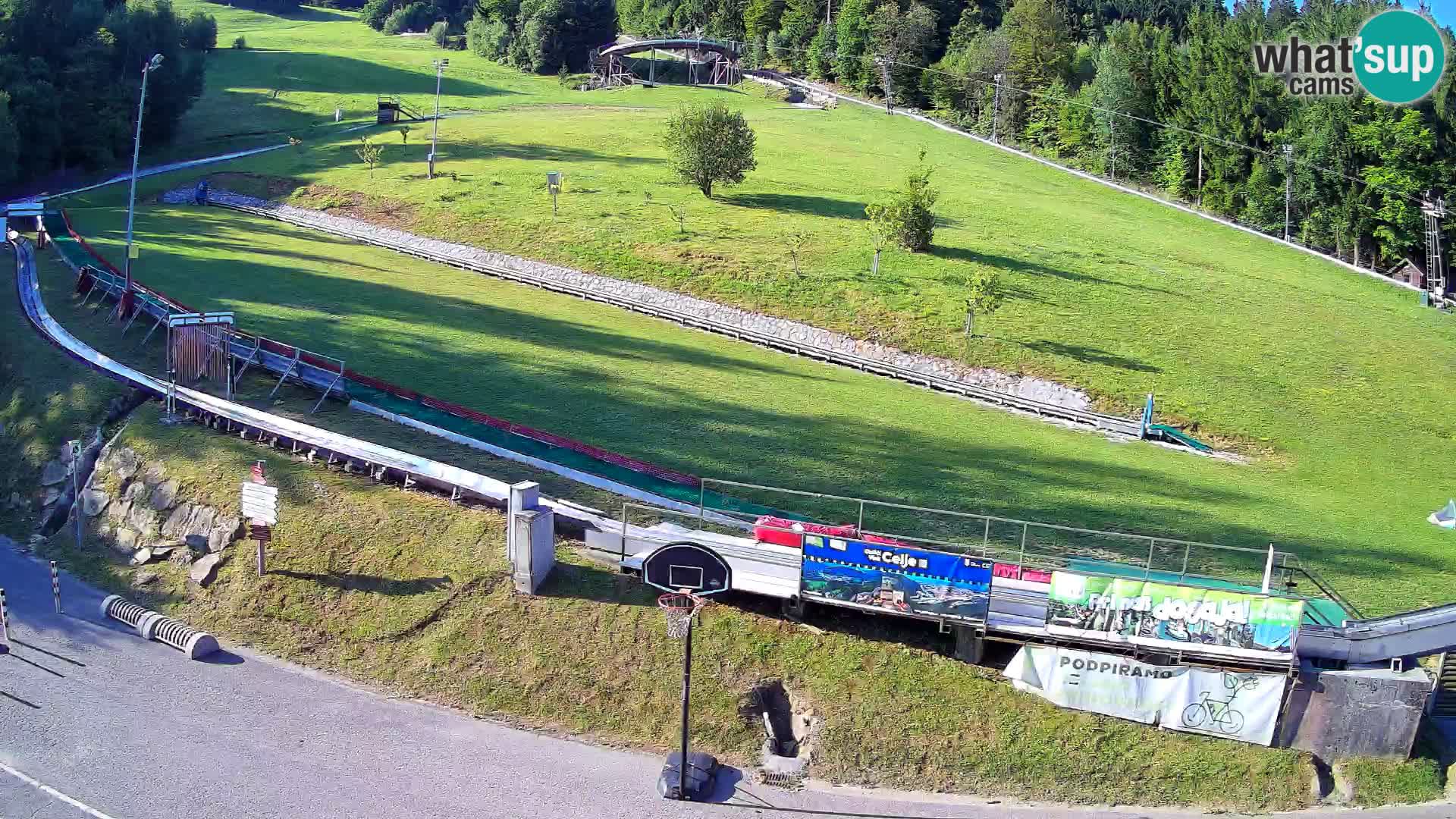 Celjska Koča – vista dall’hotel