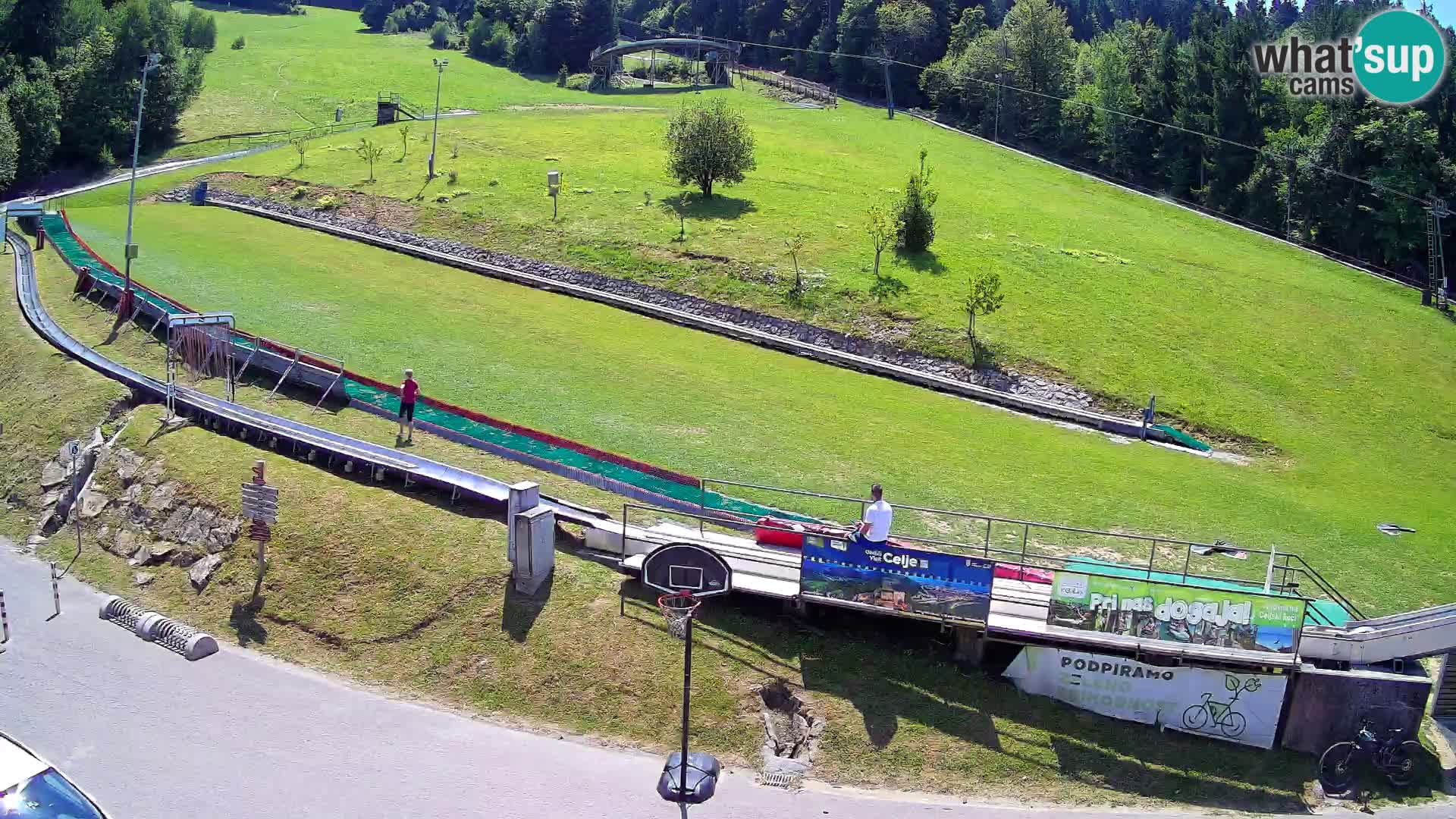 Celjska Koča – view from hotel – Celje – Slovenia