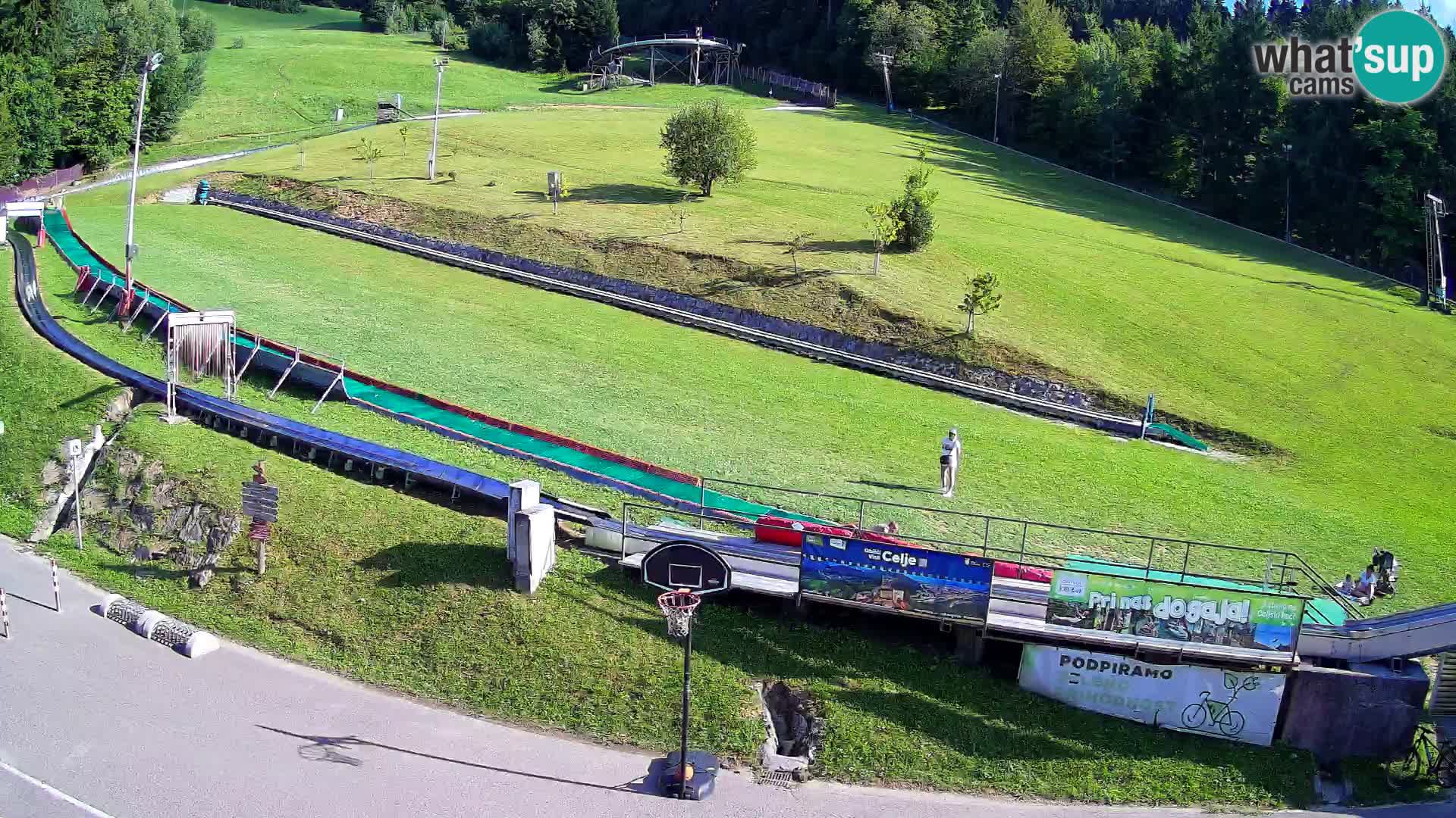 Celjska Koča – vista dall’hotel