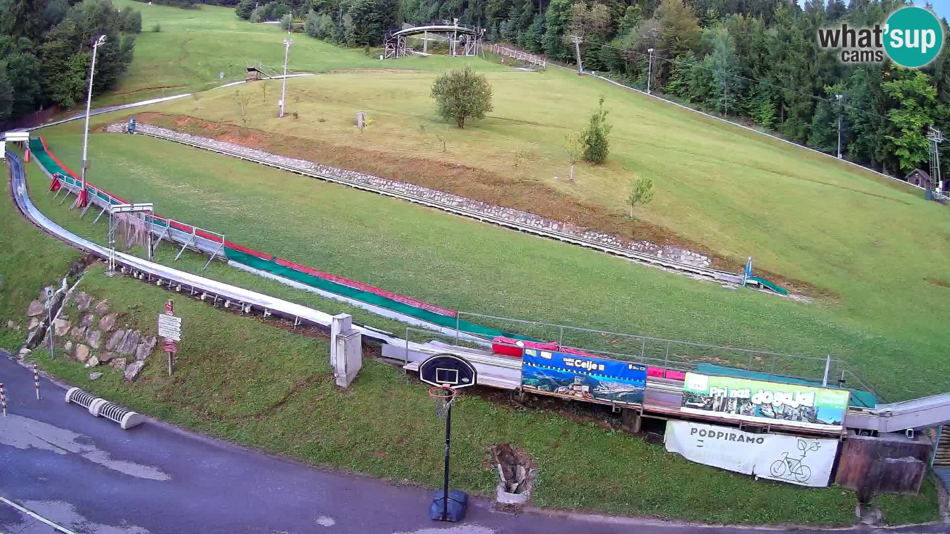 Celjska Koča – view from hotel – Celje – Slovenia