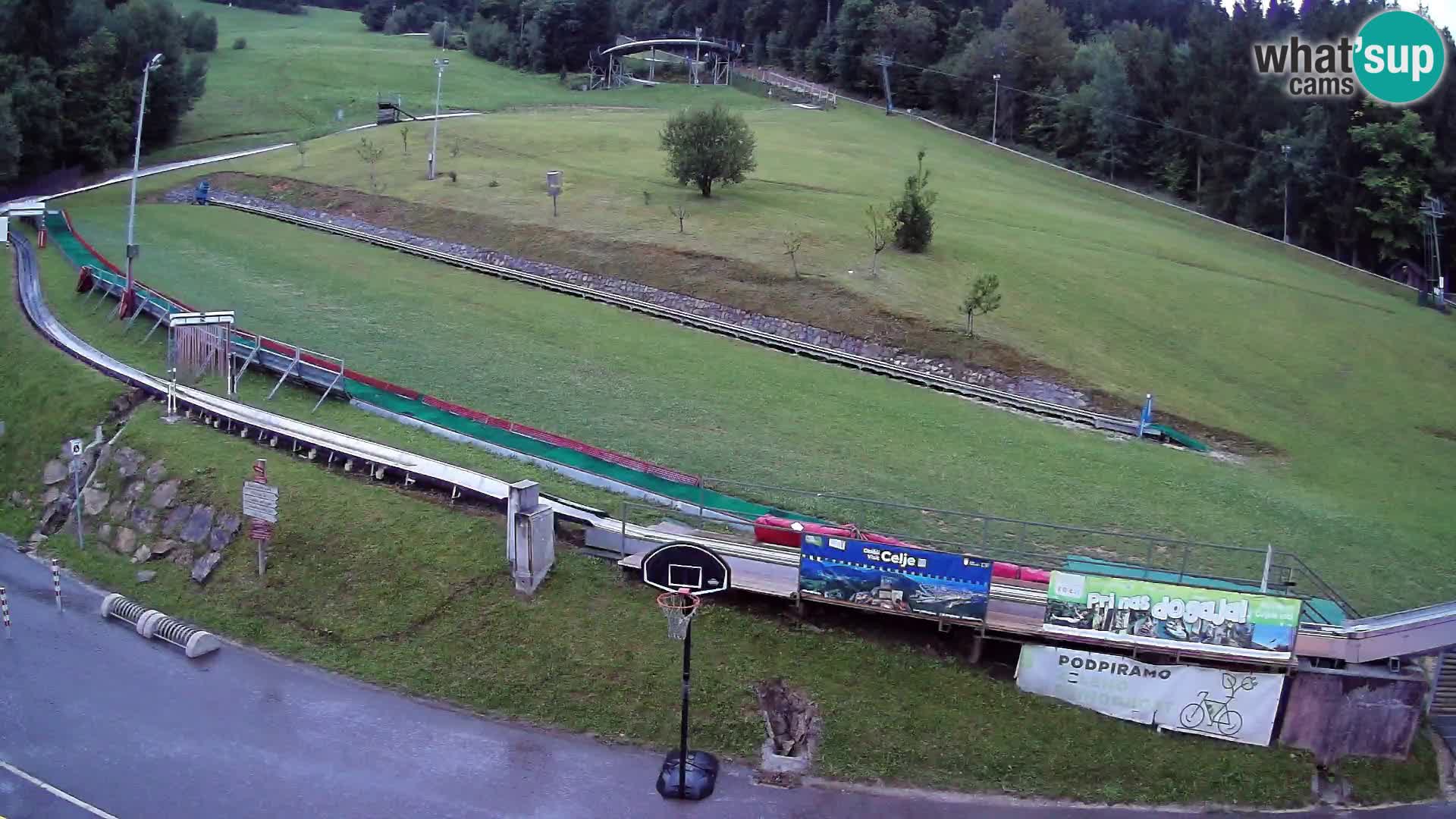Celjska Koča – vista dall’hotel