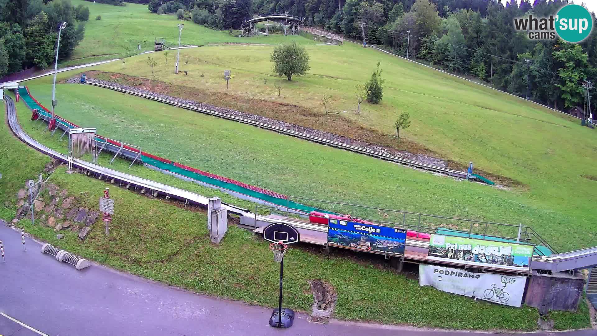 Celjska Koča – view from hotel – Celje – Slovenia