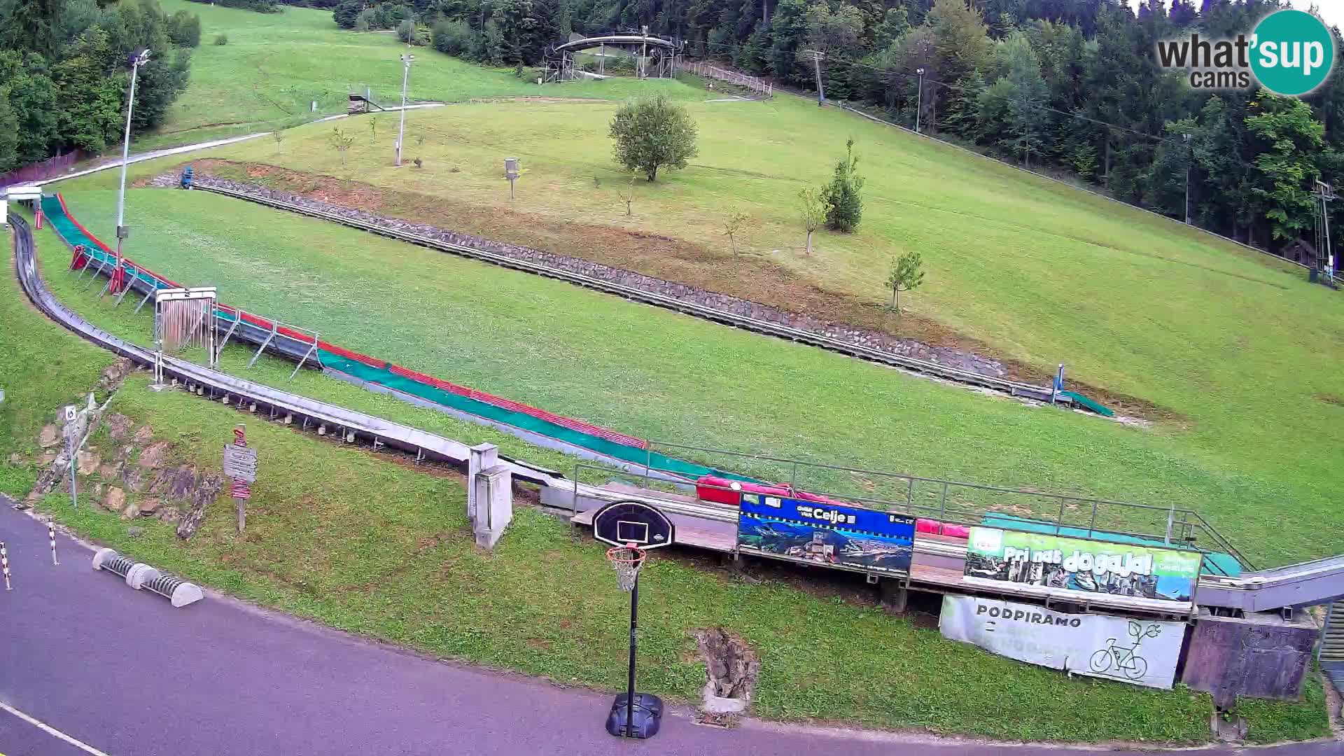 Celjska Koča – vista dall’hotel
