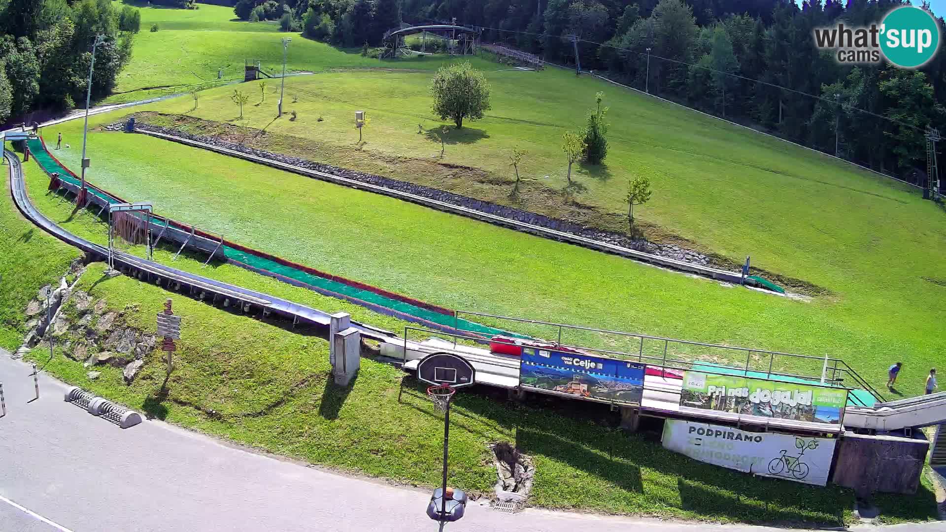 Celjska Koča – view from hotel – Celje – Slovenia