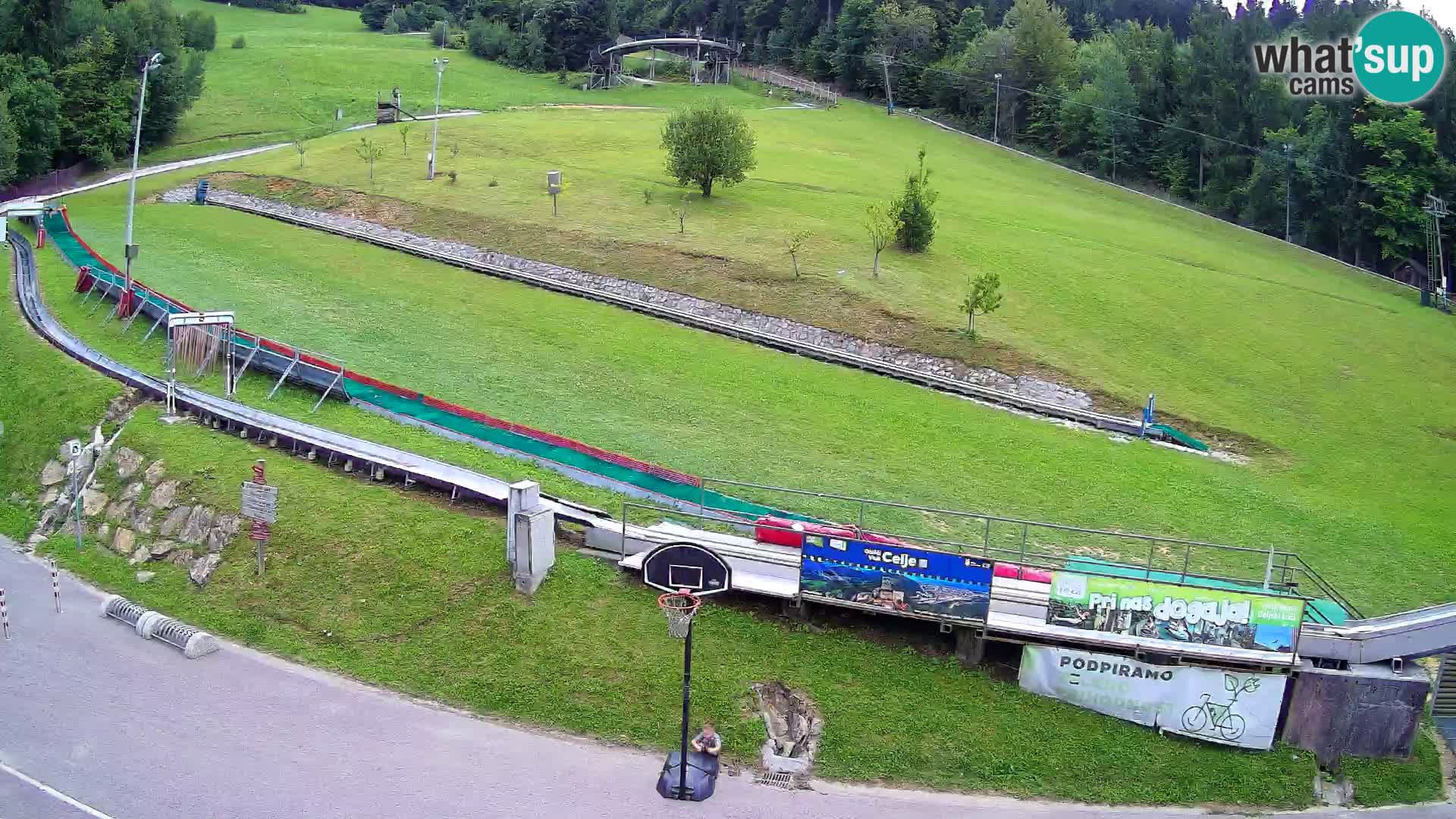 Celjska Koča – pogled s hotela