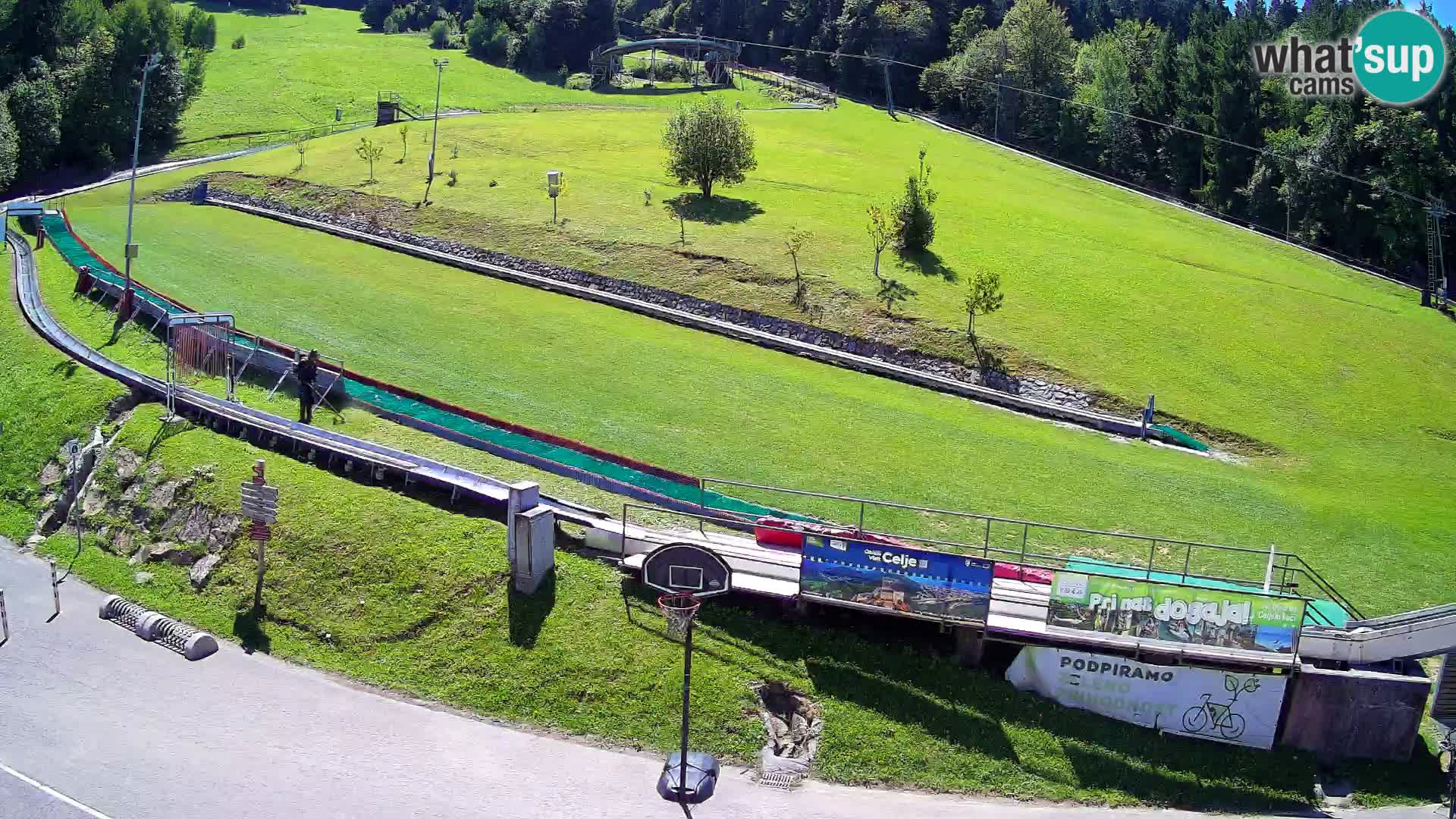 Celjska Koča – vista dall’hotel