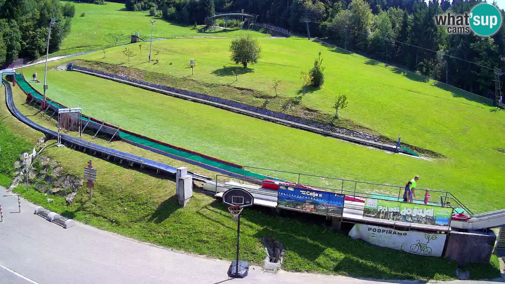Celjska Koča – vista dall’hotel