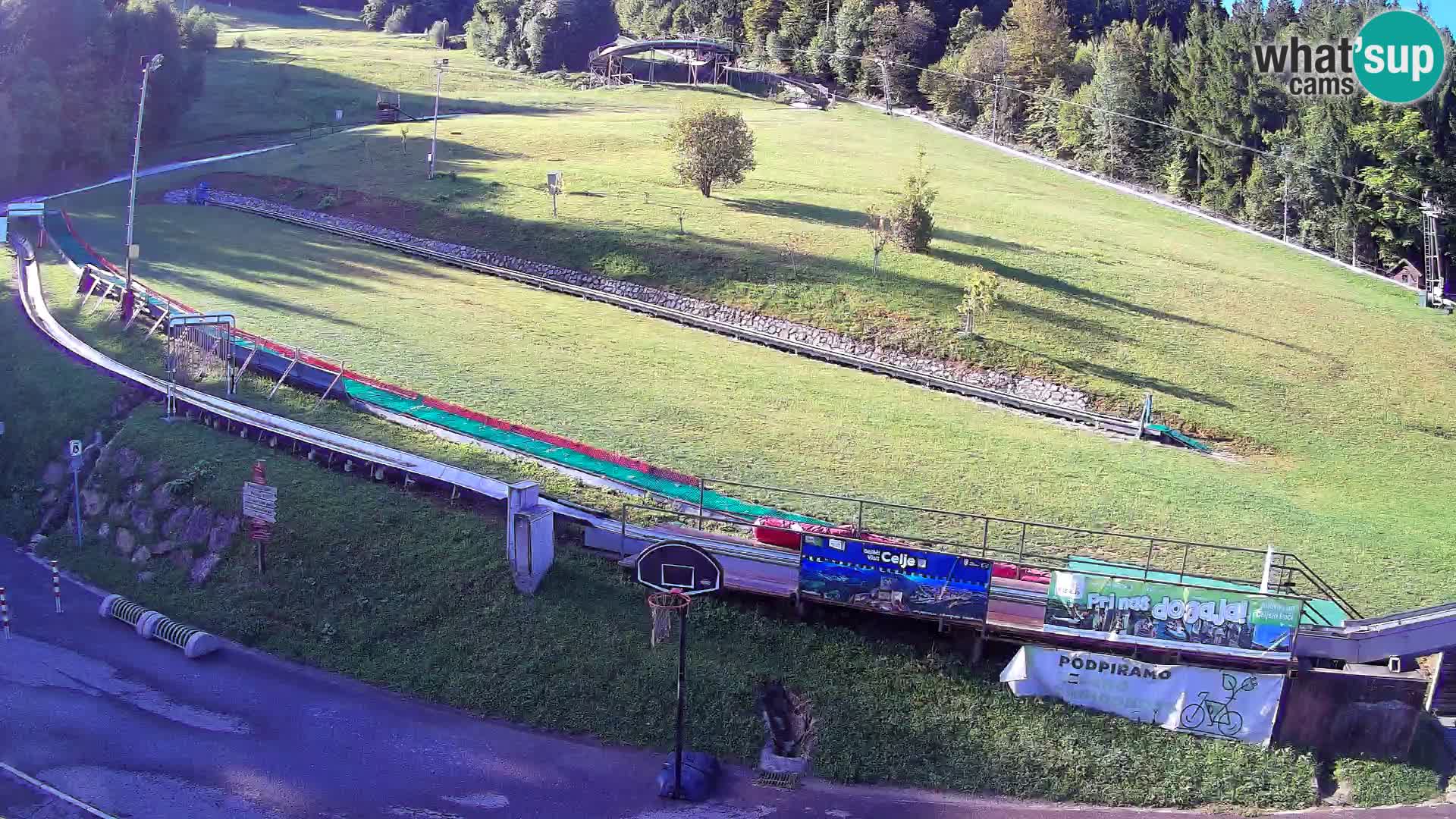 Celjska Koča – vista desde el hotel