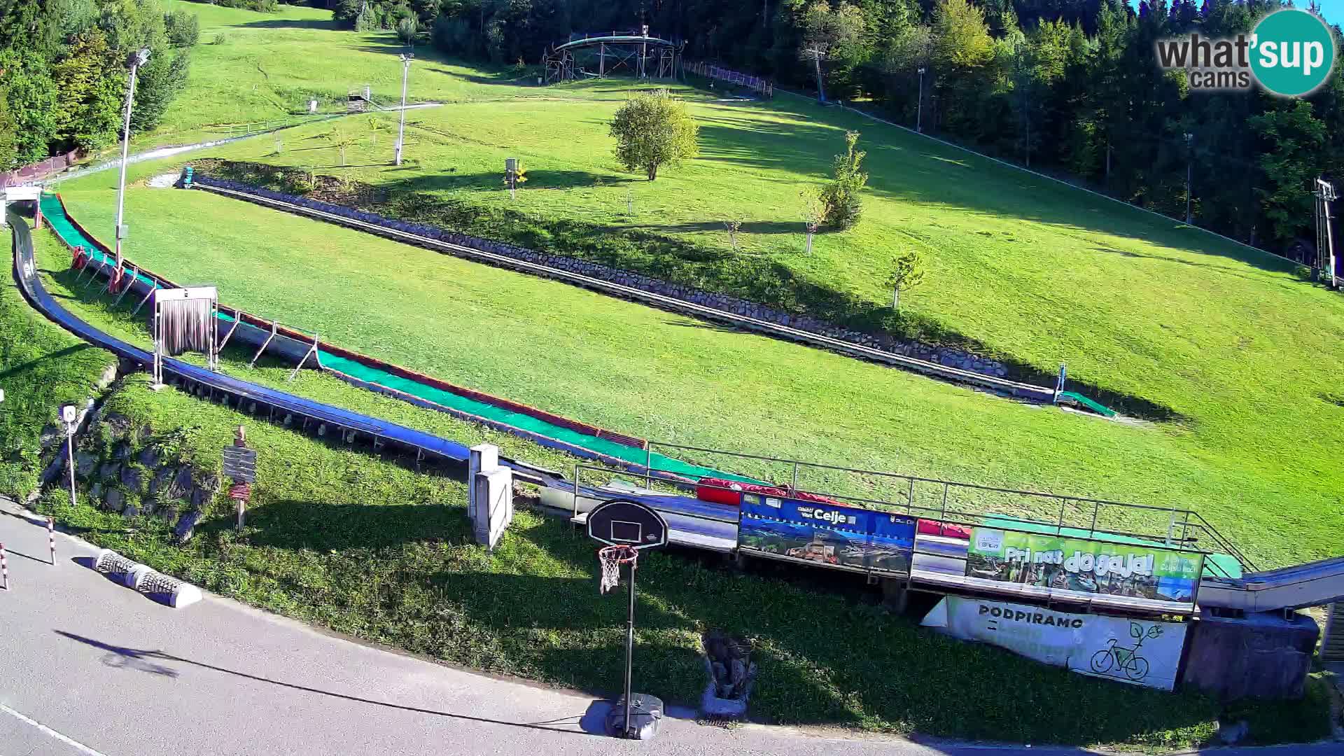 Celjska Koča – vista desde el hotel