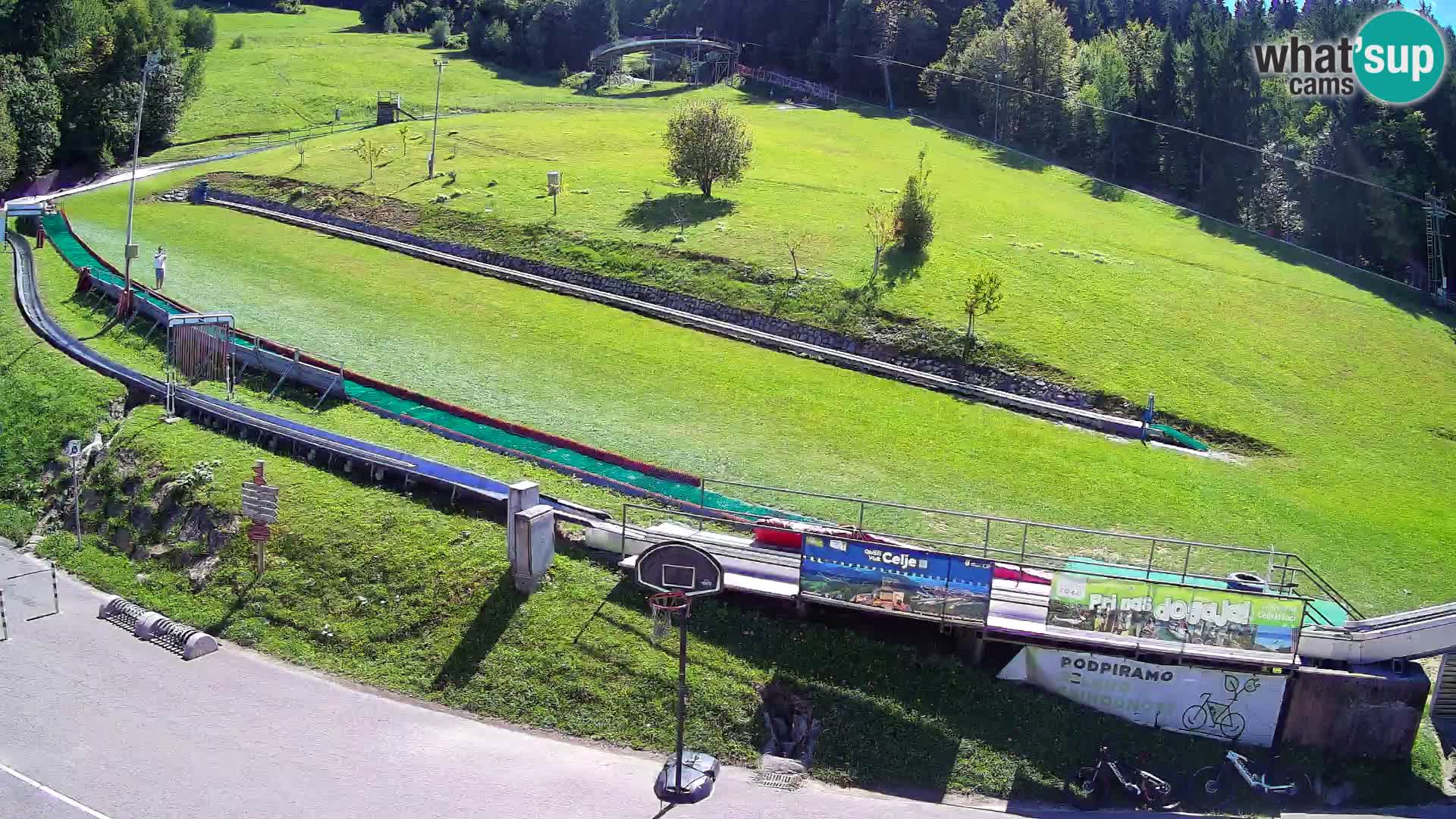 Celjska Koča – vista dall’hotel