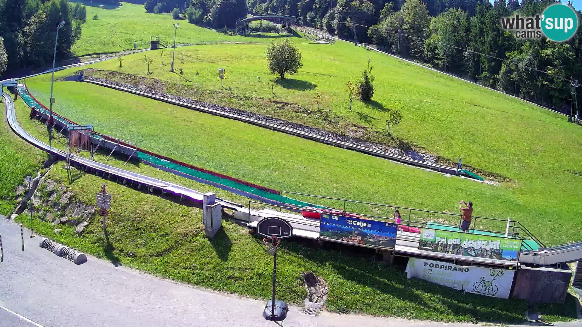 Celjska Koča – vista dall’hotel