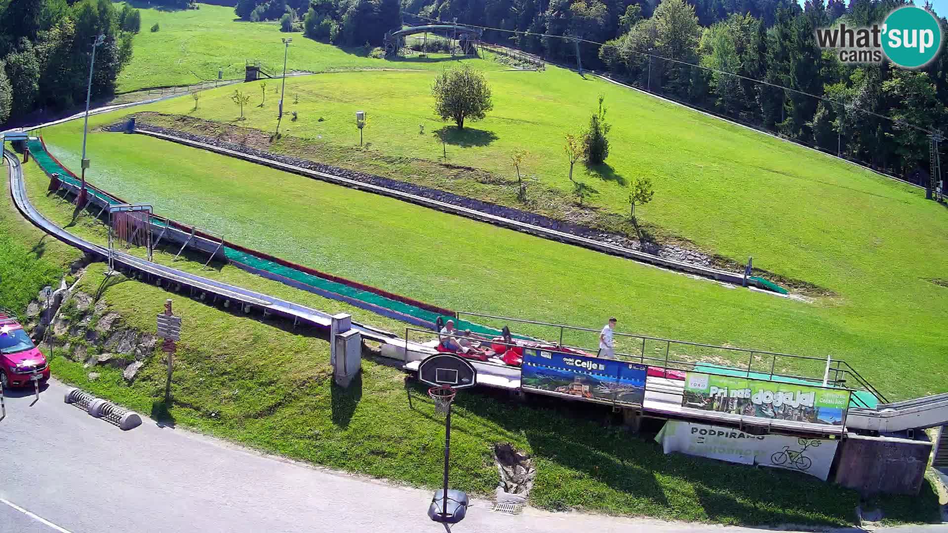 Celjska Koča – pogled sa hotela