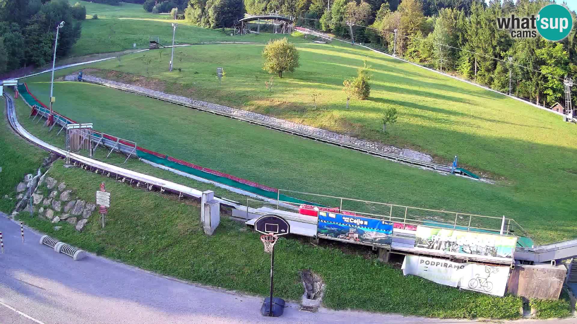 Celjska Koča – pogled sa hotela