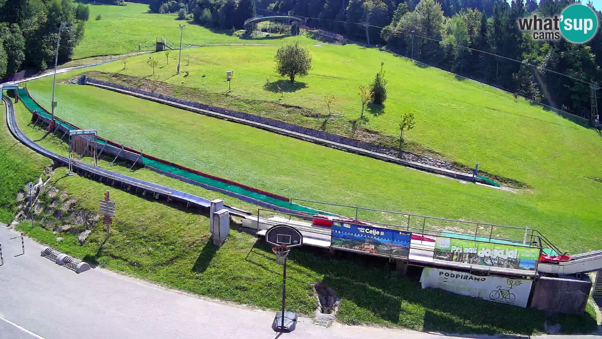 Celjska Koča – vista desde el hotel