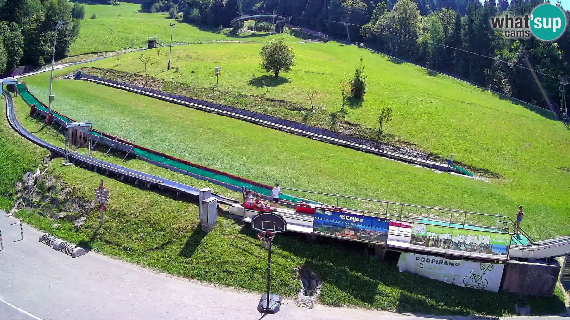Celjska Koča – vue de l’hôtel