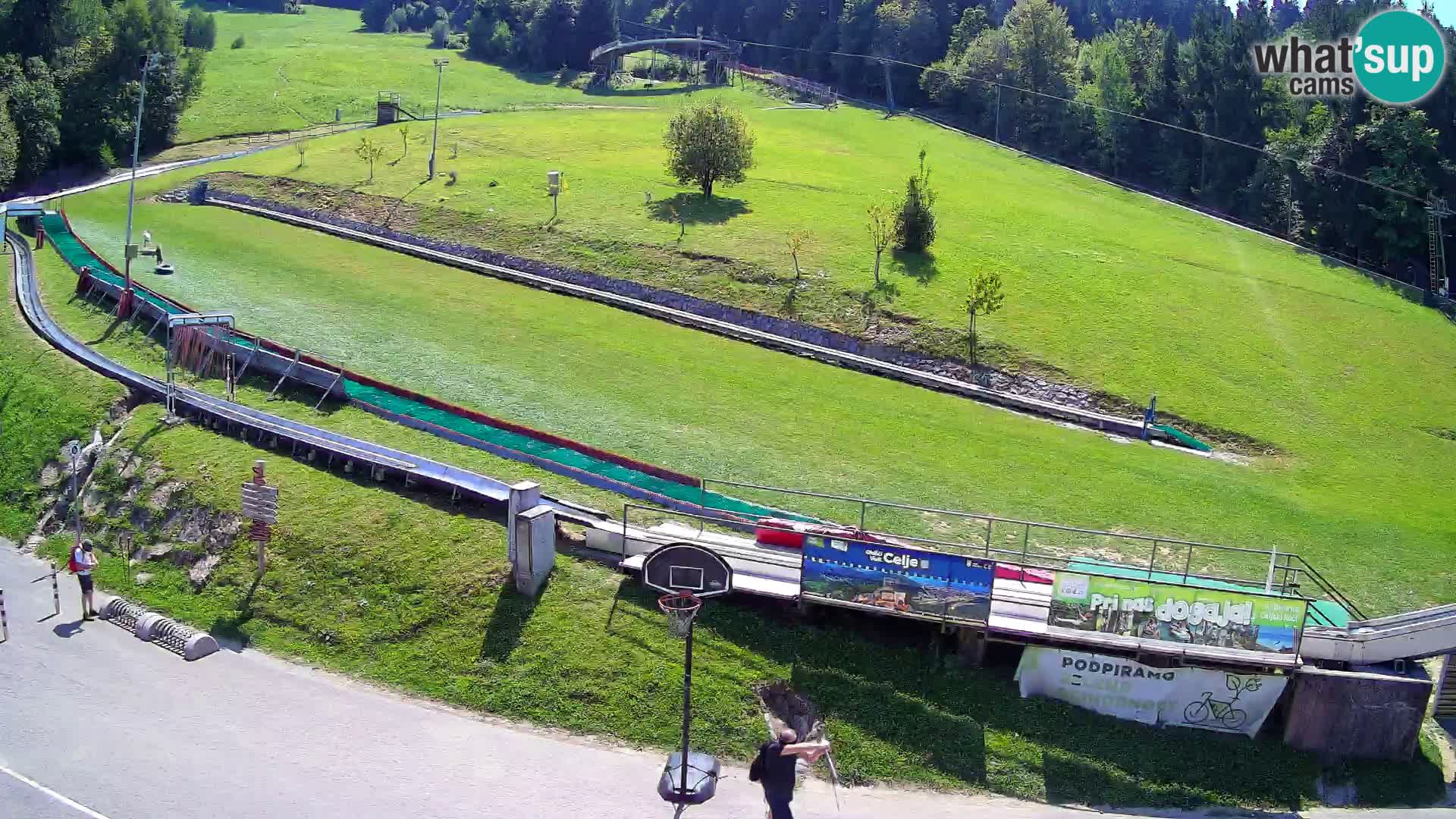 Celjska Koča – vue de l’hôtel