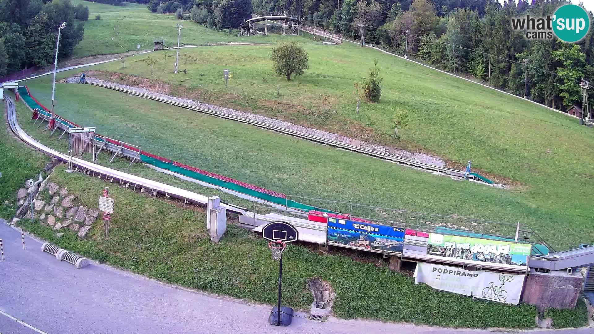 Celjska Koča – pogled sa hotela