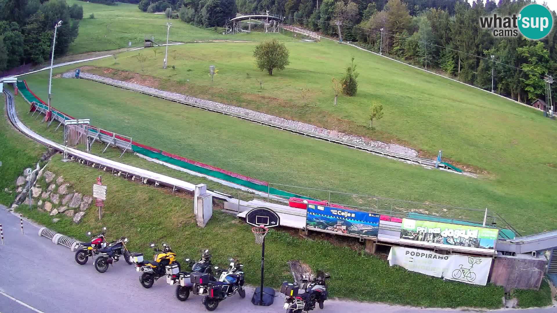 Celjska Koča – view from hotel – Celje – Slovenia