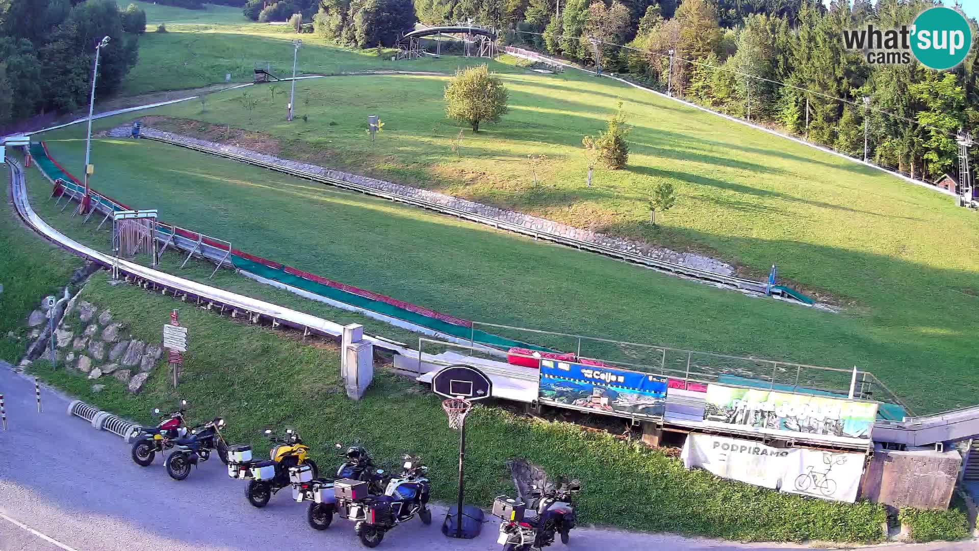 Celjska Koča – view from hotel – Celje – Slovenia