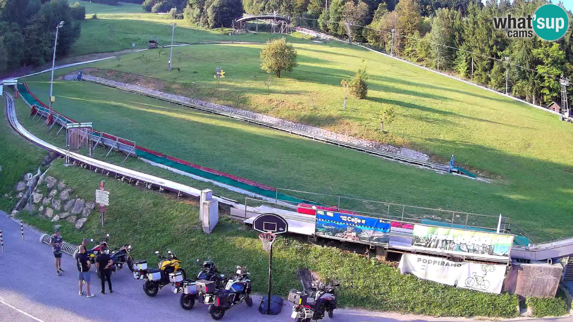 Celjska Koča – vista desde el hotel