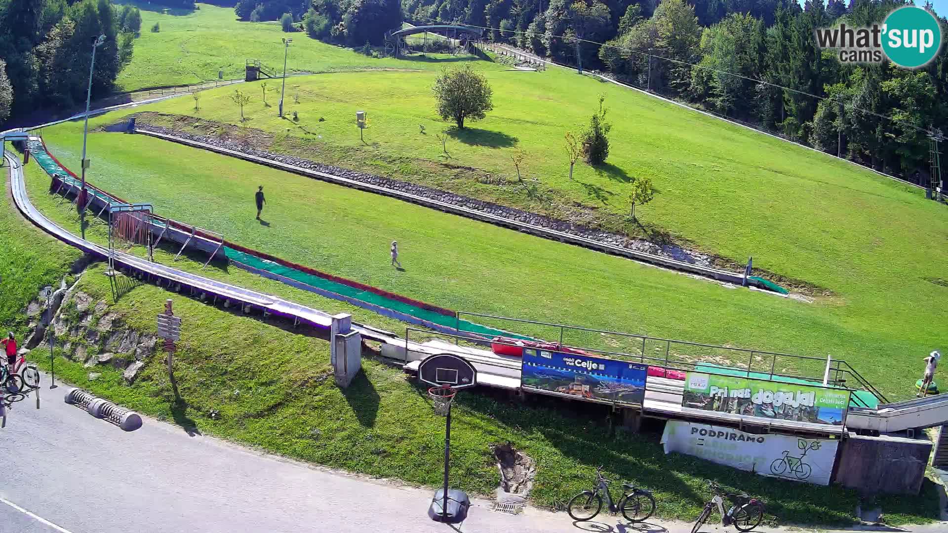 Celjska Koča – vista desde el hotel