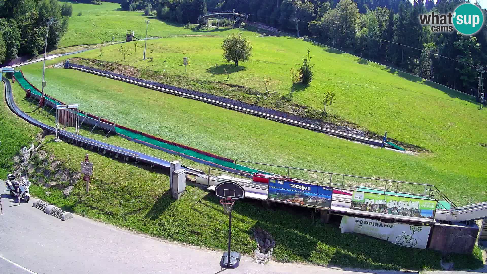 Celjska Koča – view from hotel – Celje – Slovenia