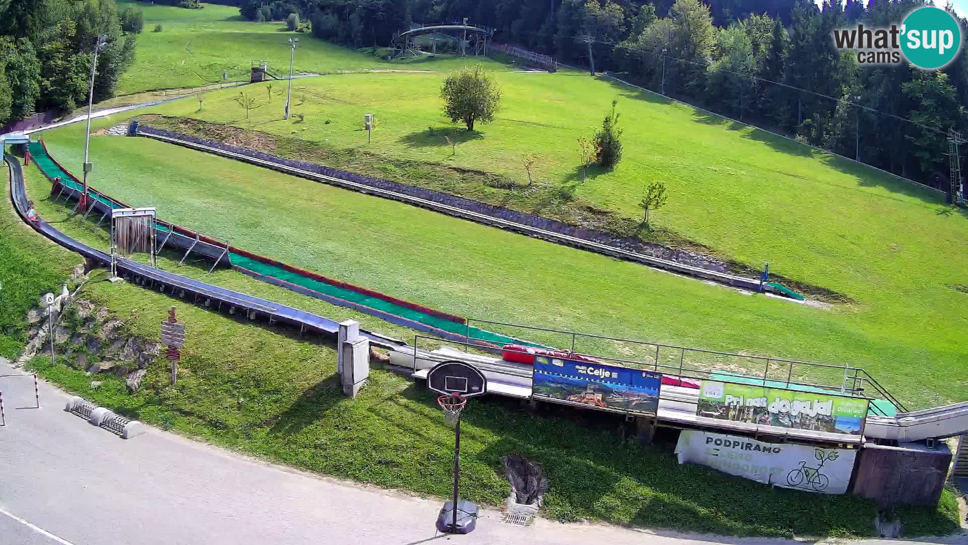 Celjska Koča – pogled s hotela