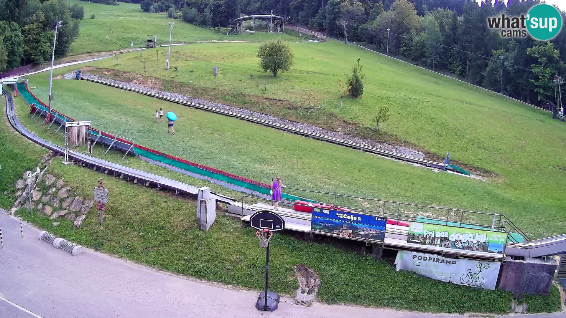 Celjska Koča – pogled s hotela