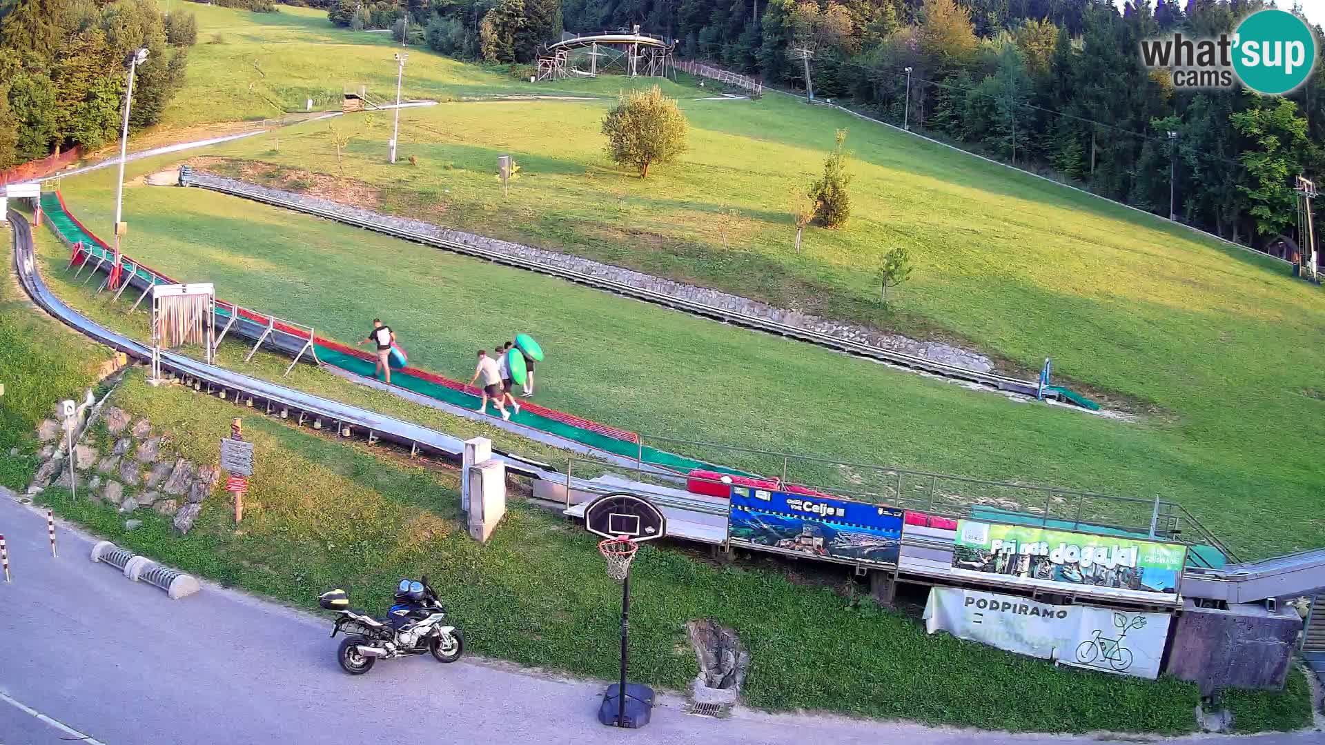Celjska Koča – vue de l’hôtel