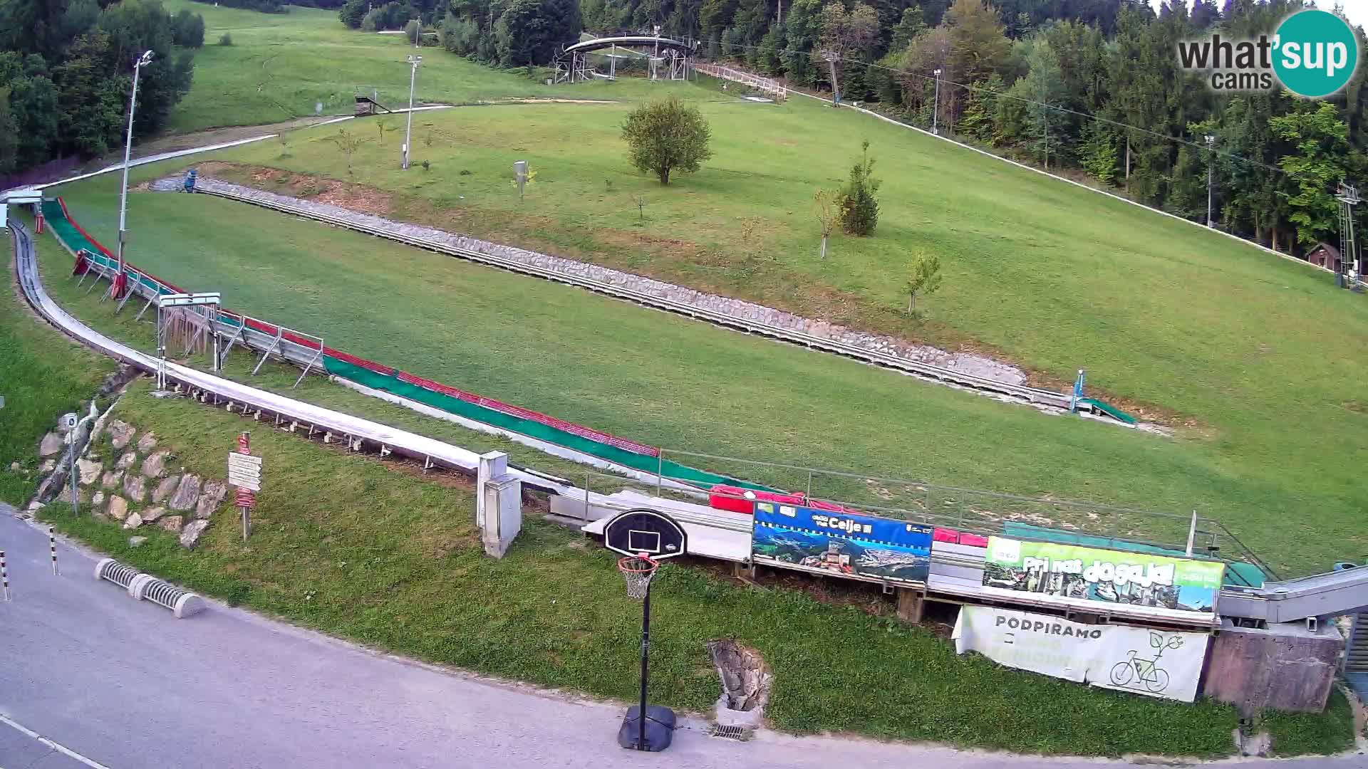 Celjska Koča – vista desde el hotel