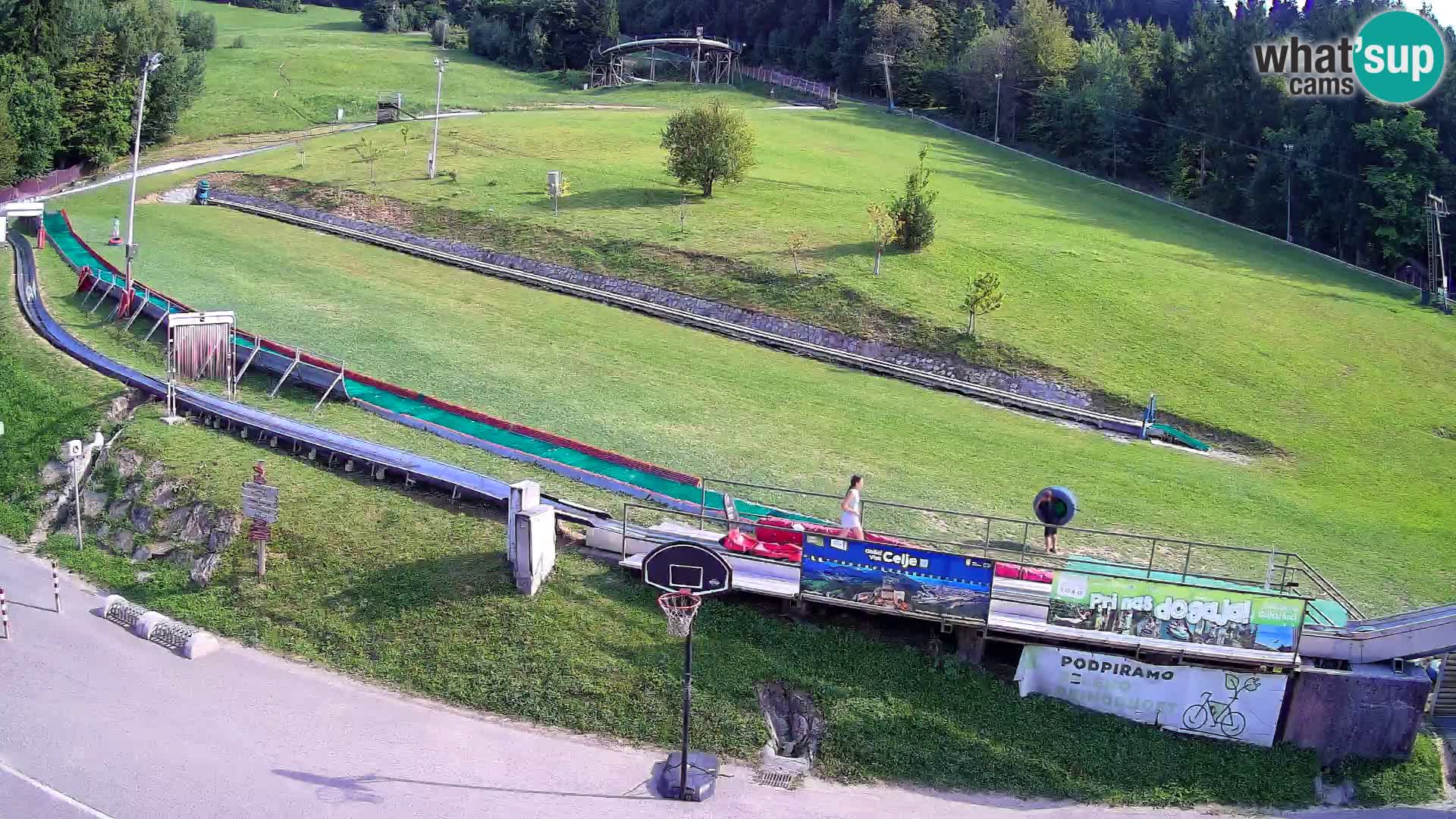 Celjska Koča – pogled s hotela