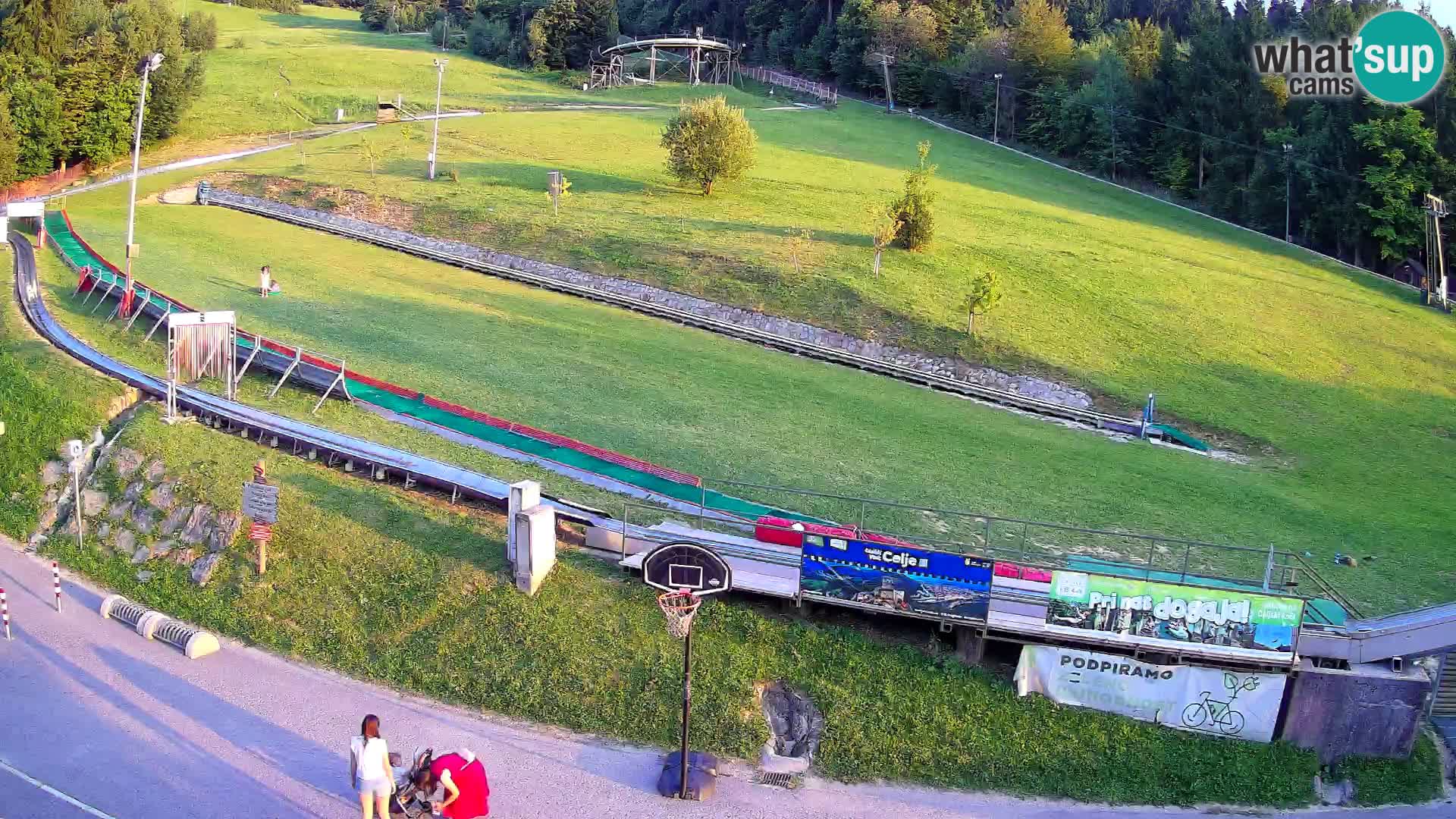 Celjska Koča – vista desde el hotel