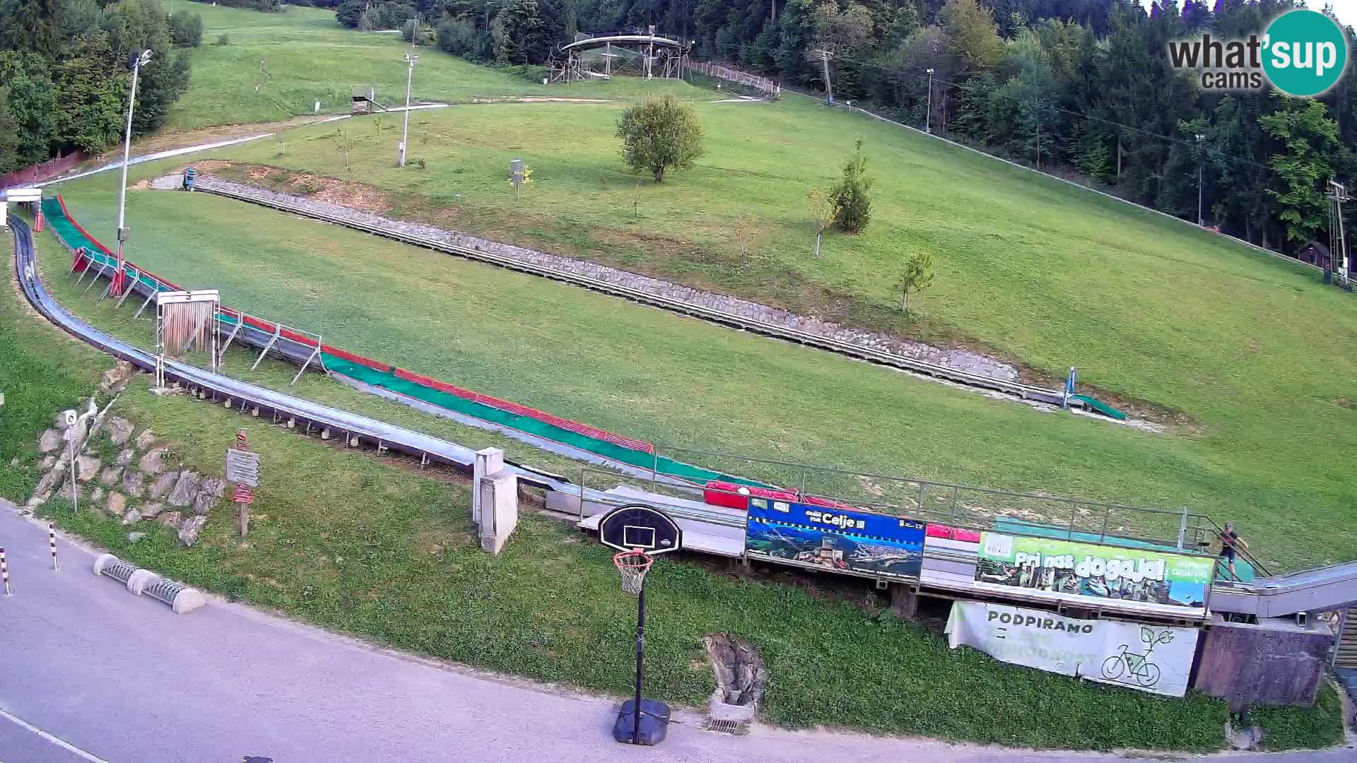 Celjska Koča – view from hotel – Celje – Slovenia