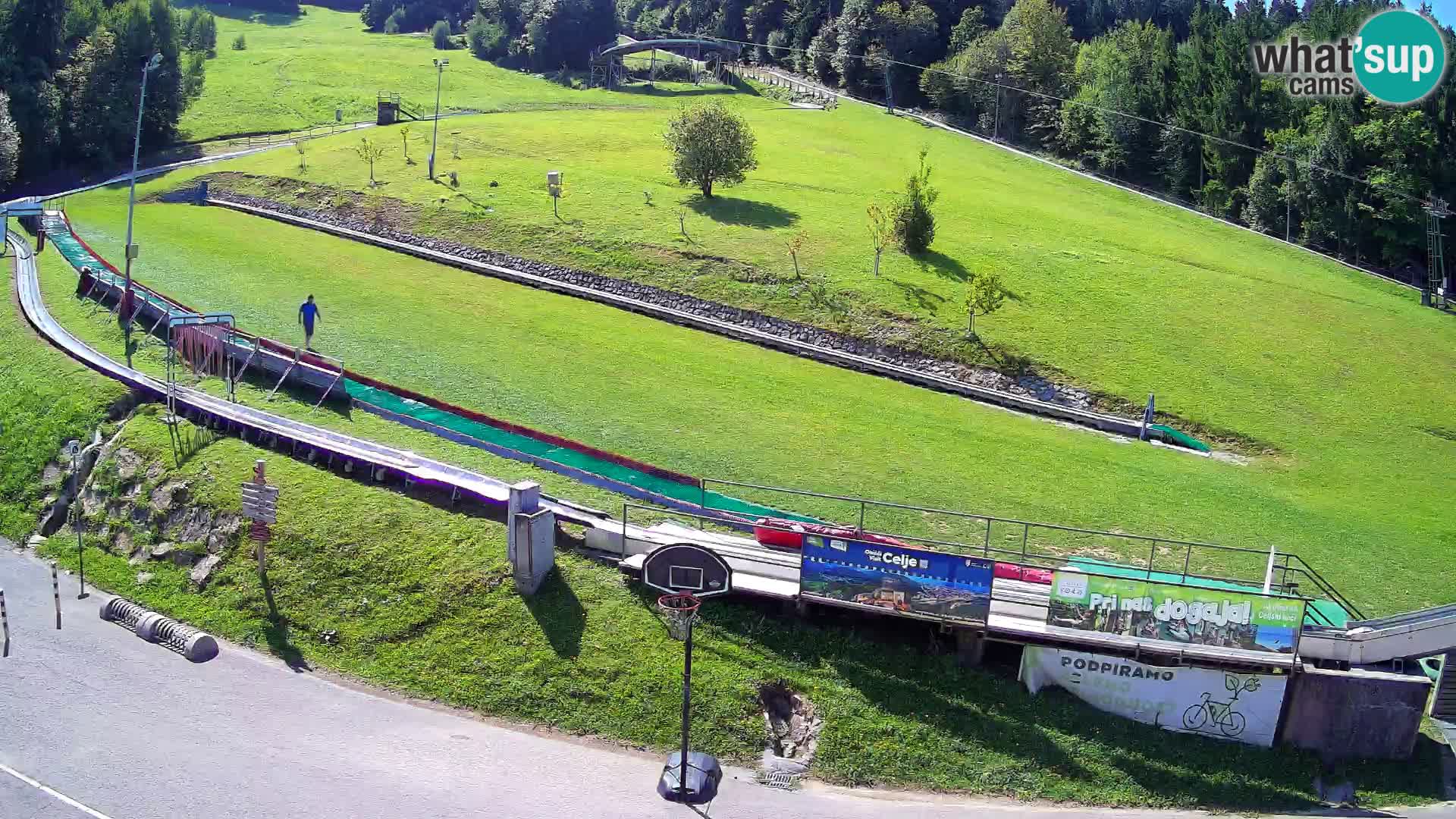 Celjska Koča – view from hotel – Celje – Slovenia