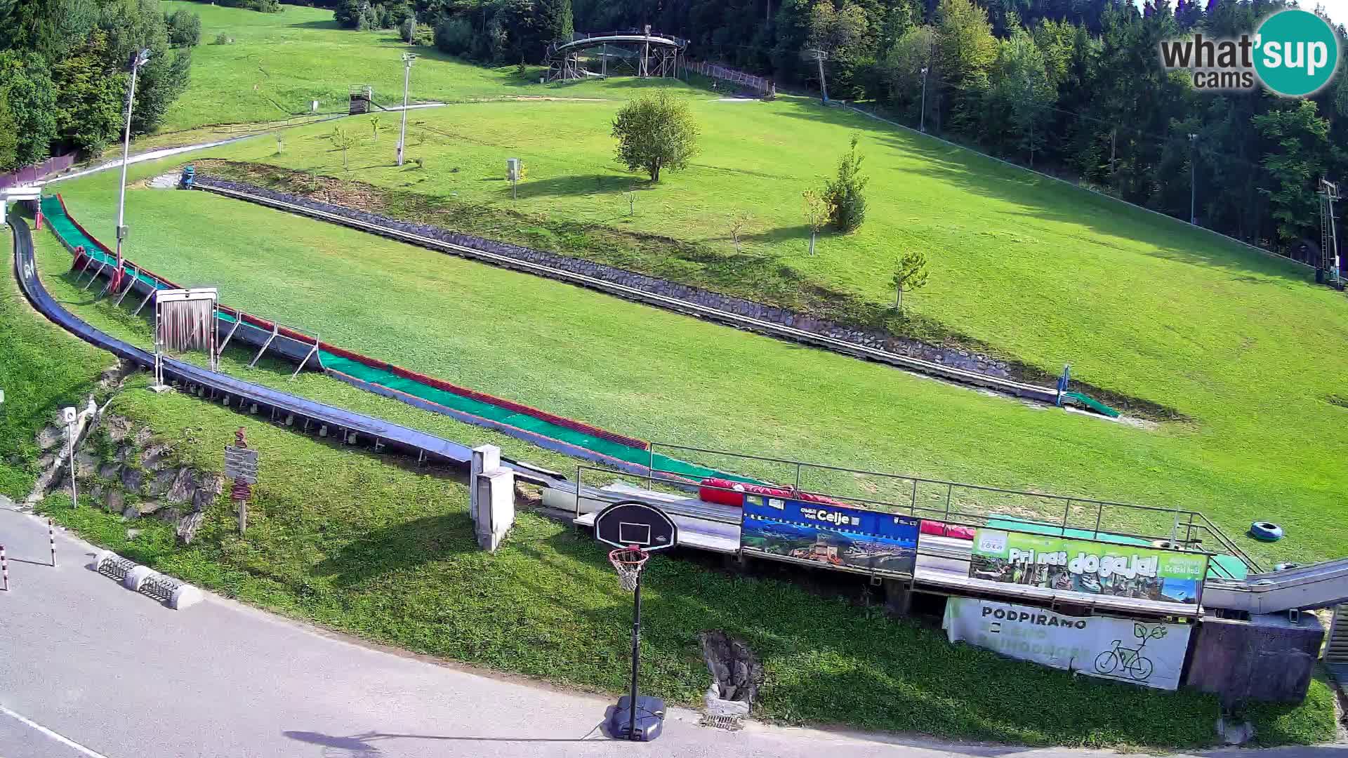 Celjska Koča – vista desde el hotel