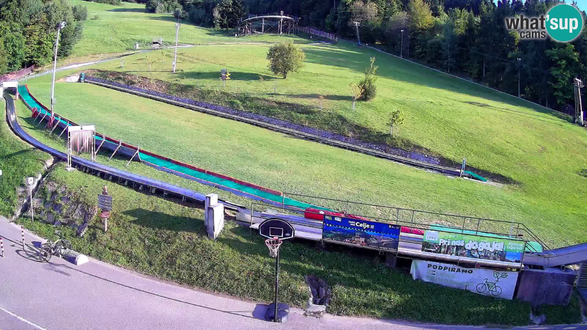 Celjska Koča – vista desde el hotel