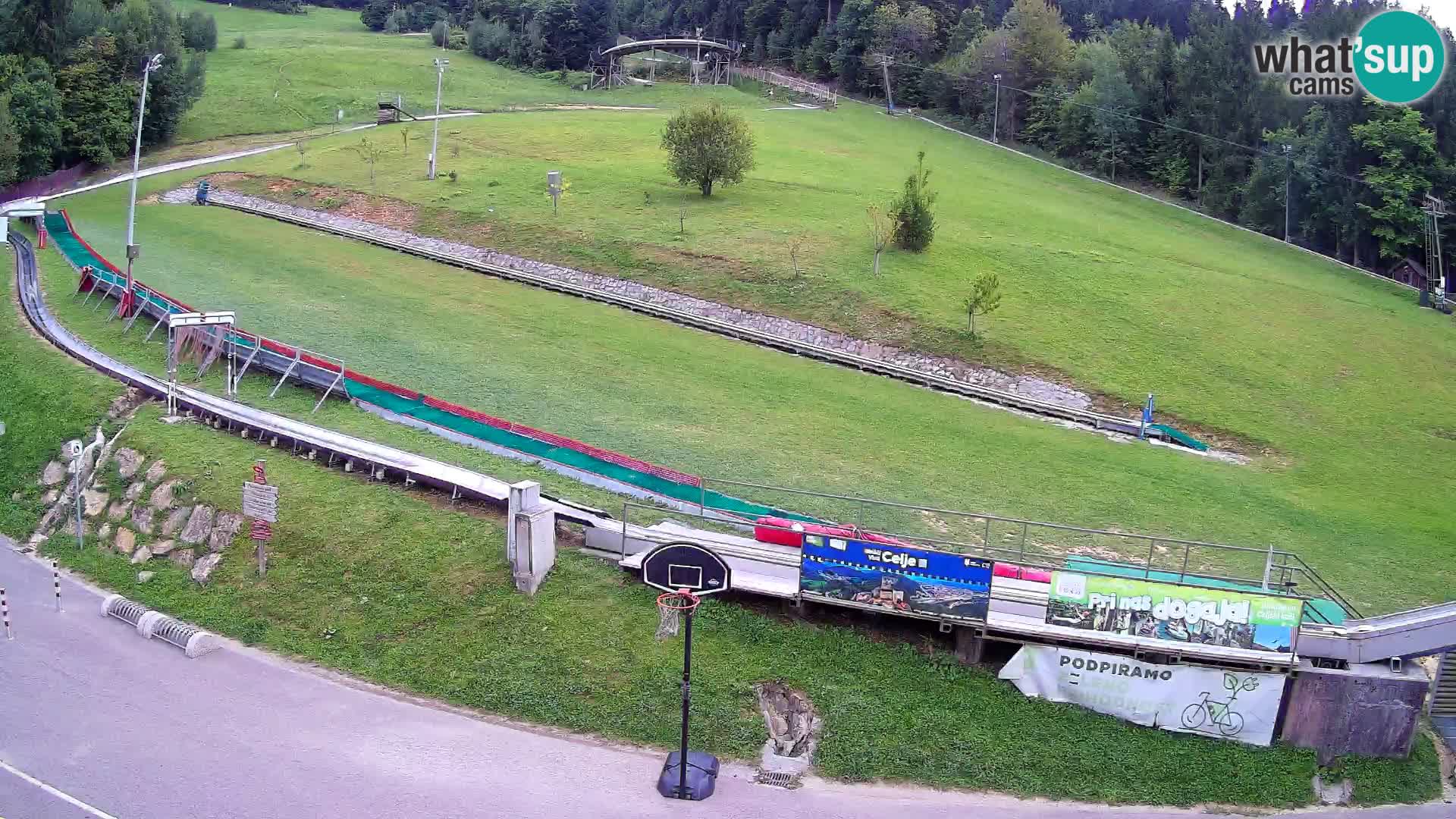 Celjska Koča – pogled sa hotela