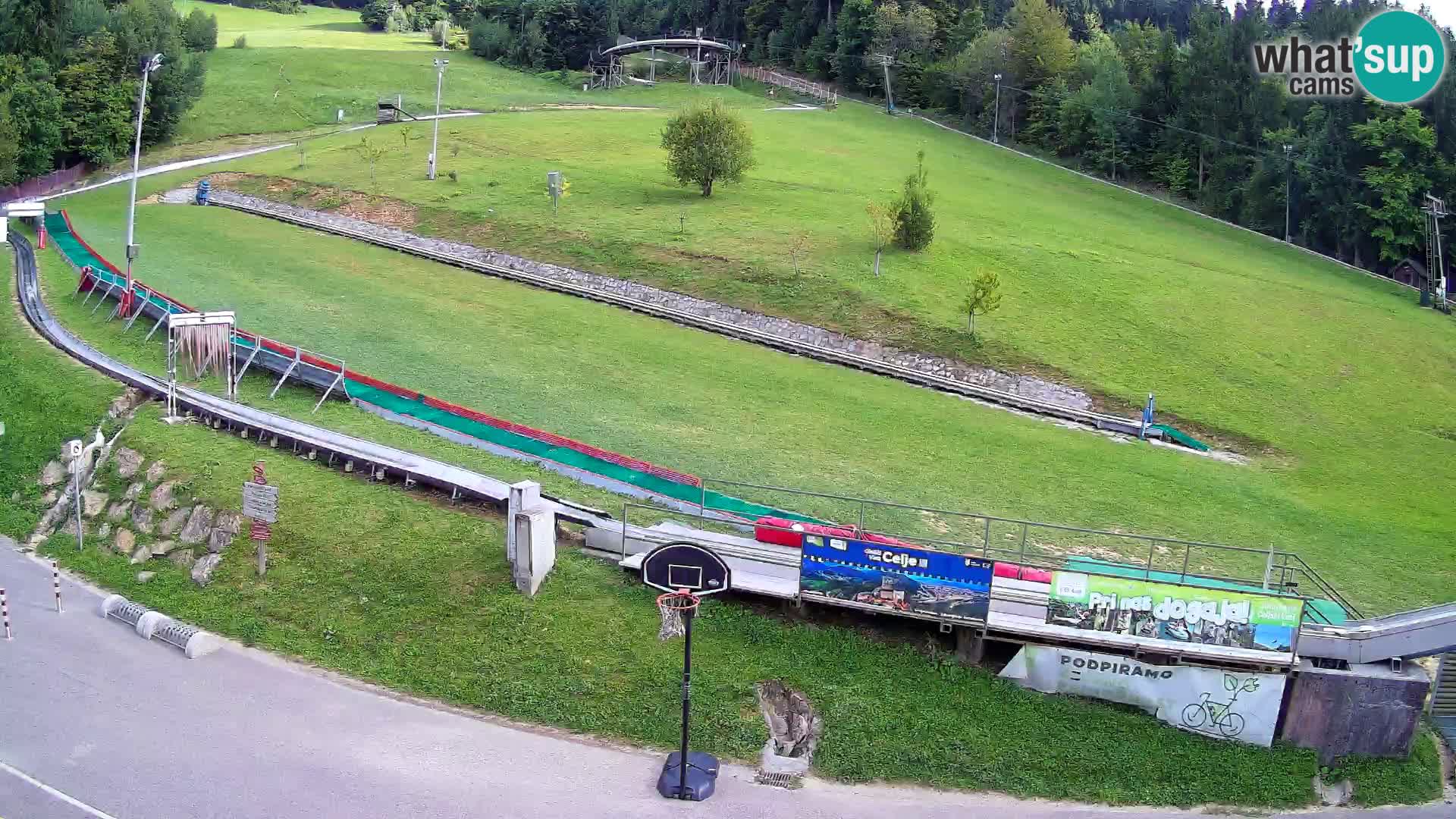 Celjska Koča – view from hotel – Celje – Slovenia