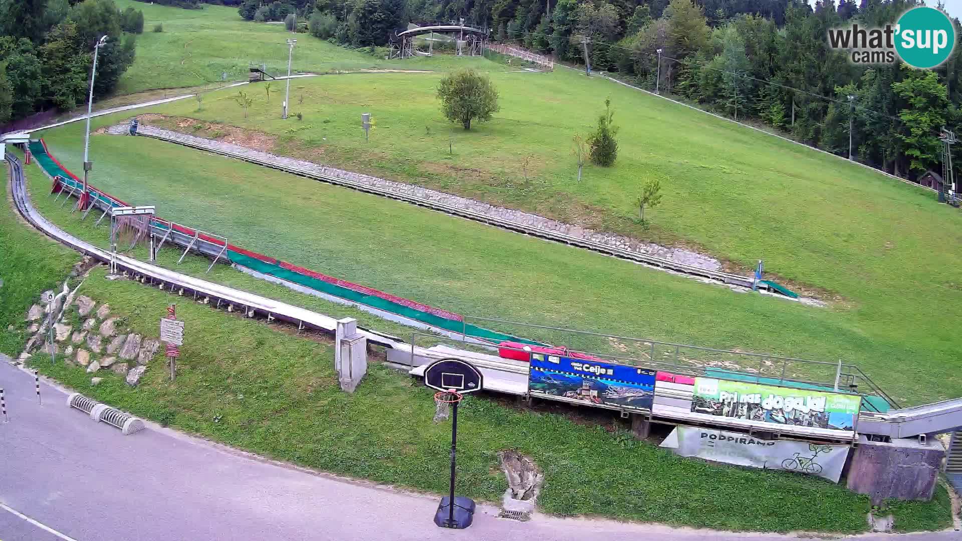Celjska Koča – view from hotel – Celje – Slovenia