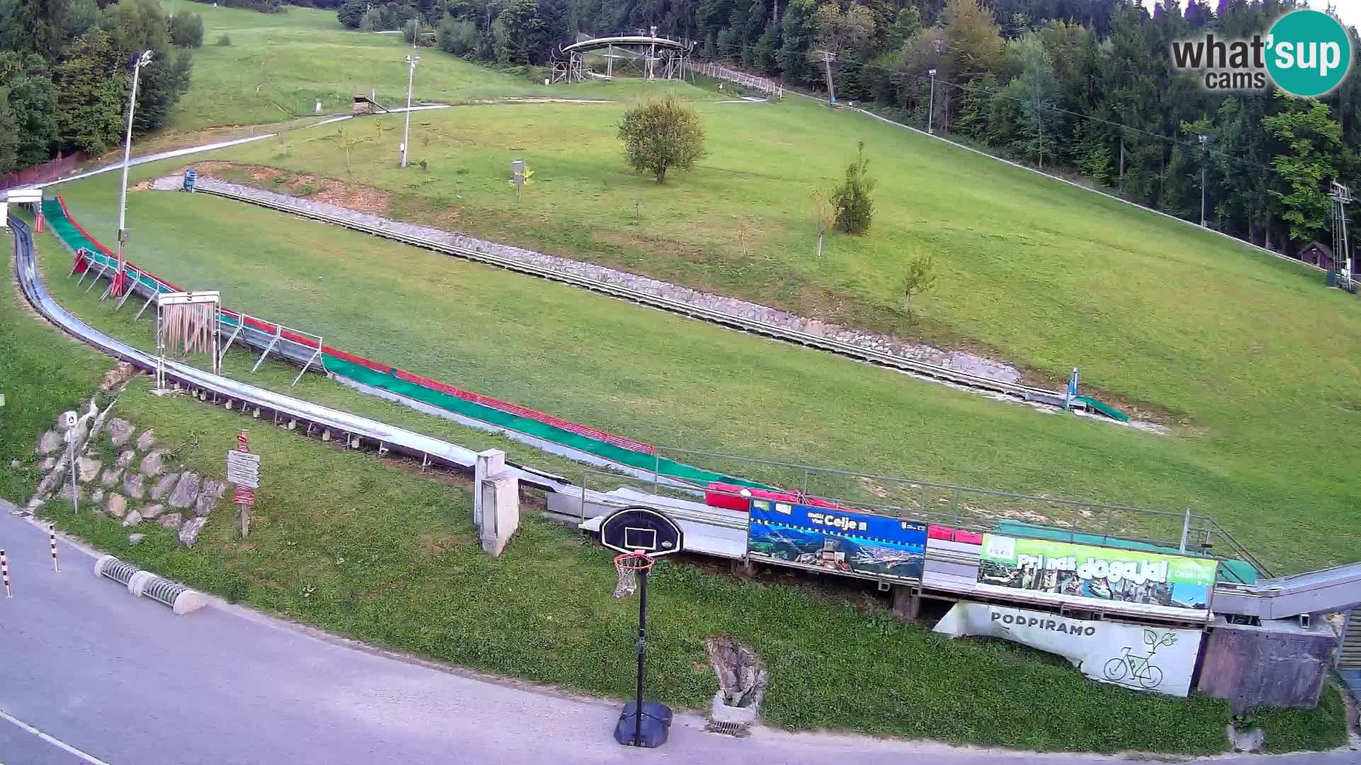 Celjska Koča – pogled s hotela