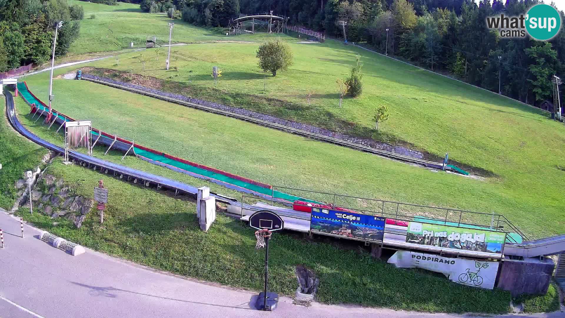 Celjska Koča – vista desde el hotel
