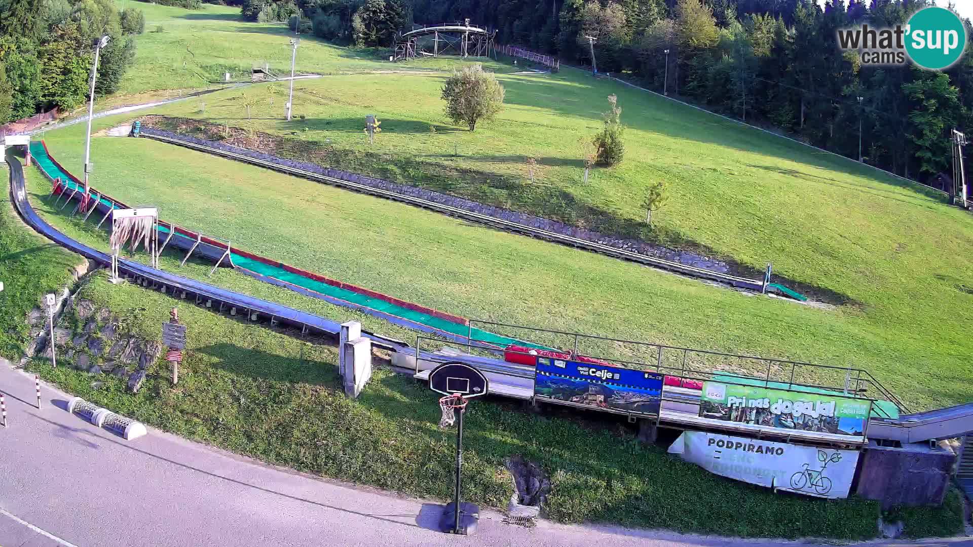 Celjska Koča – pogled sa hotela