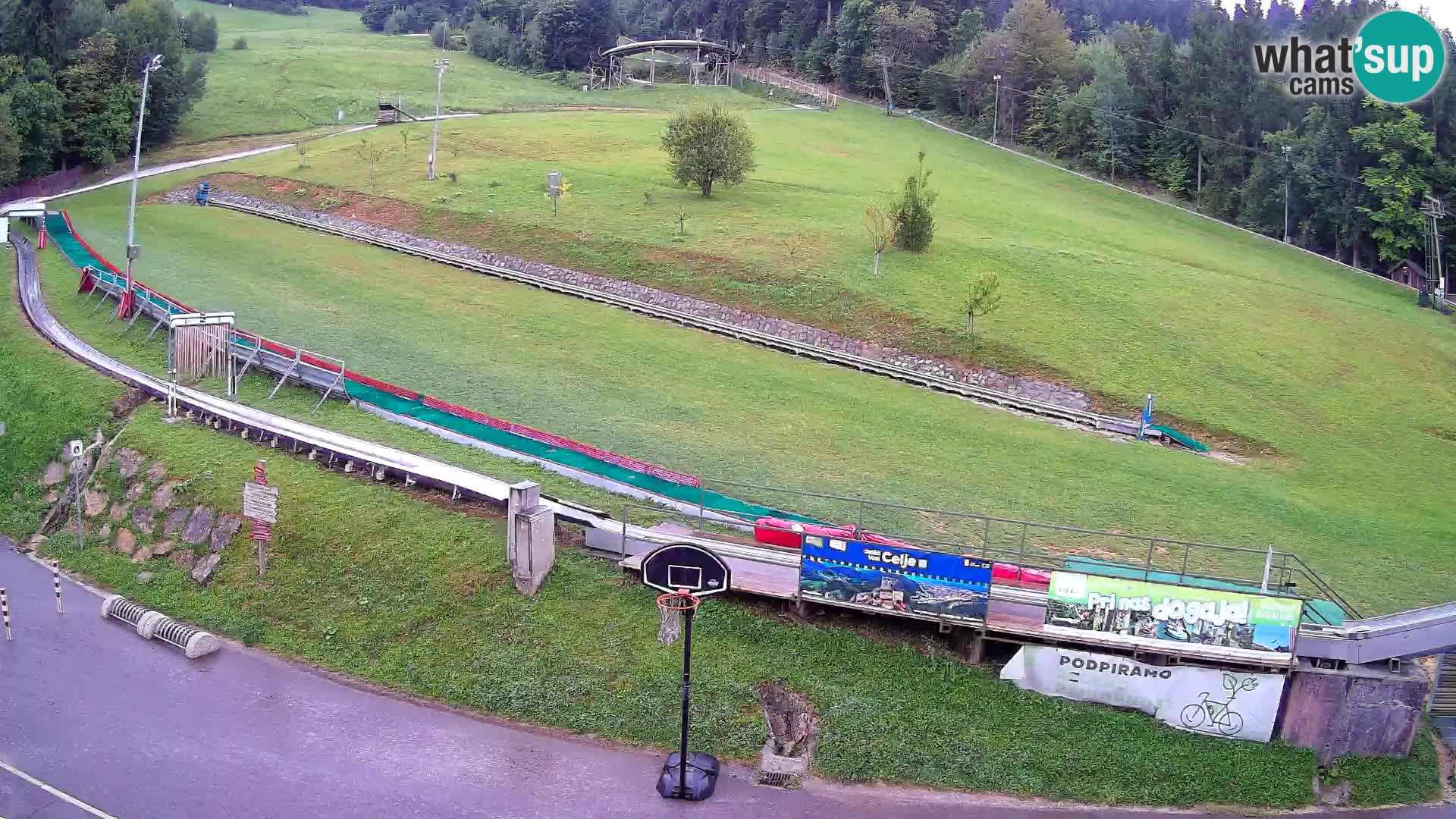 Celjska Koča – view from hotel – Celje – Slovenia