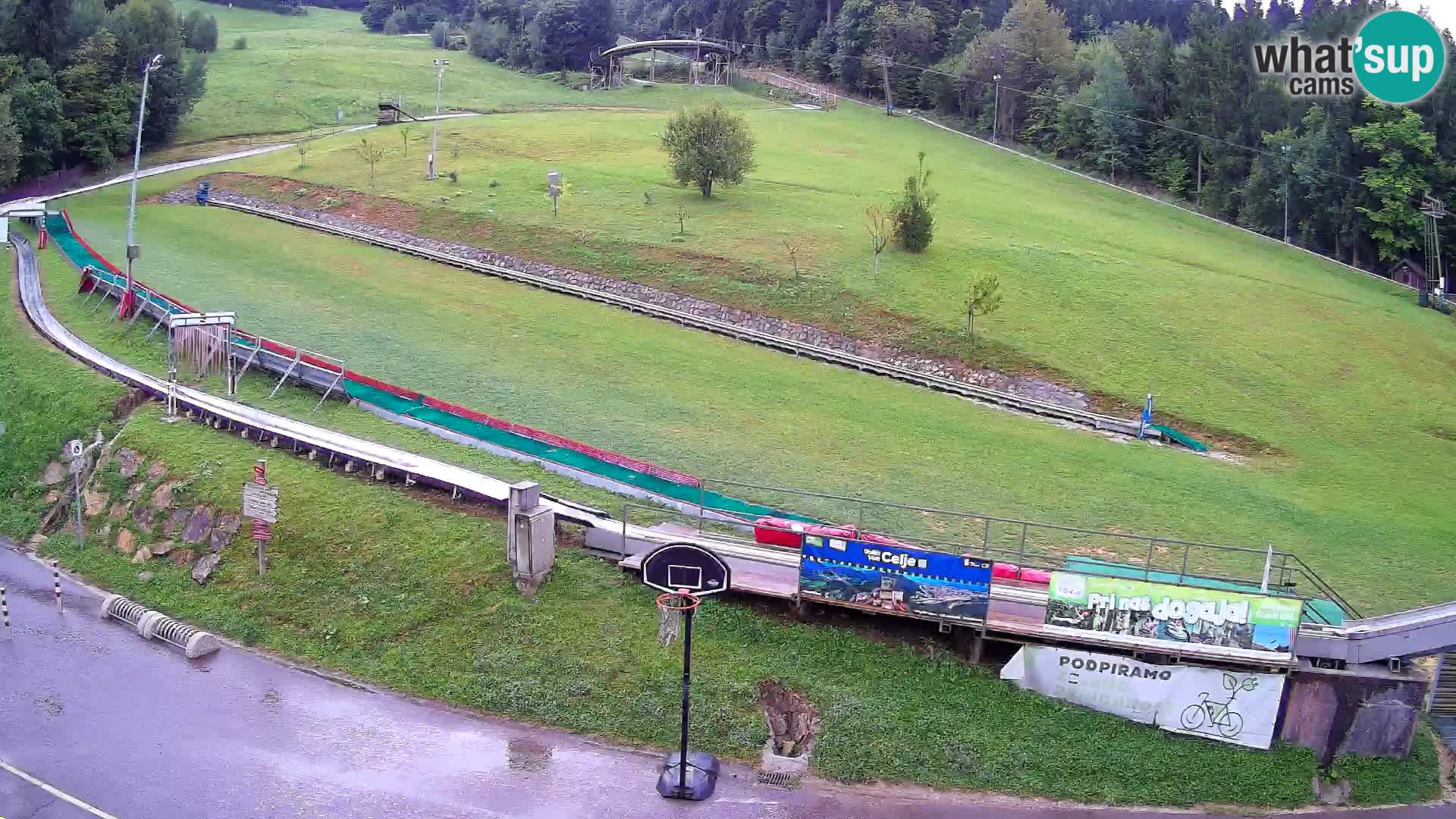 Celjska Koča – vue de l’hôtel
