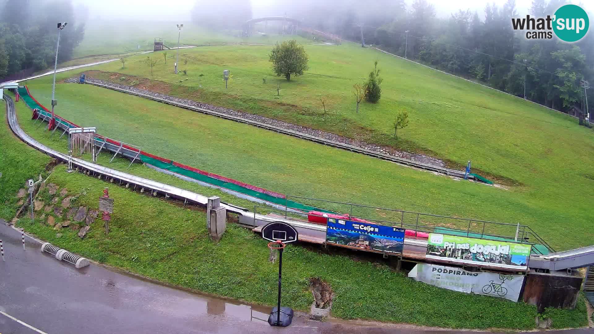 Celjska Koča – pogled s hotela
