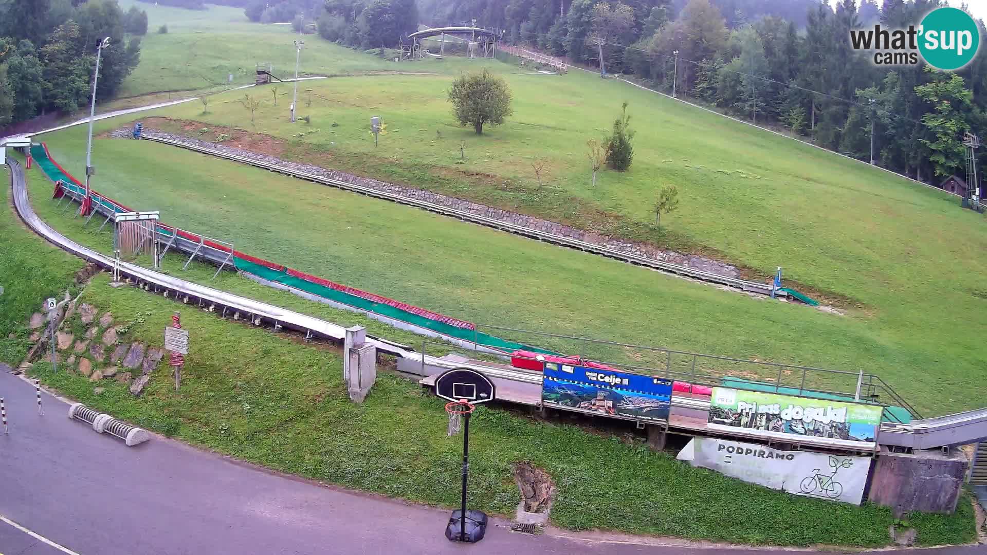 Celjska Koča – vue de l’hôtel