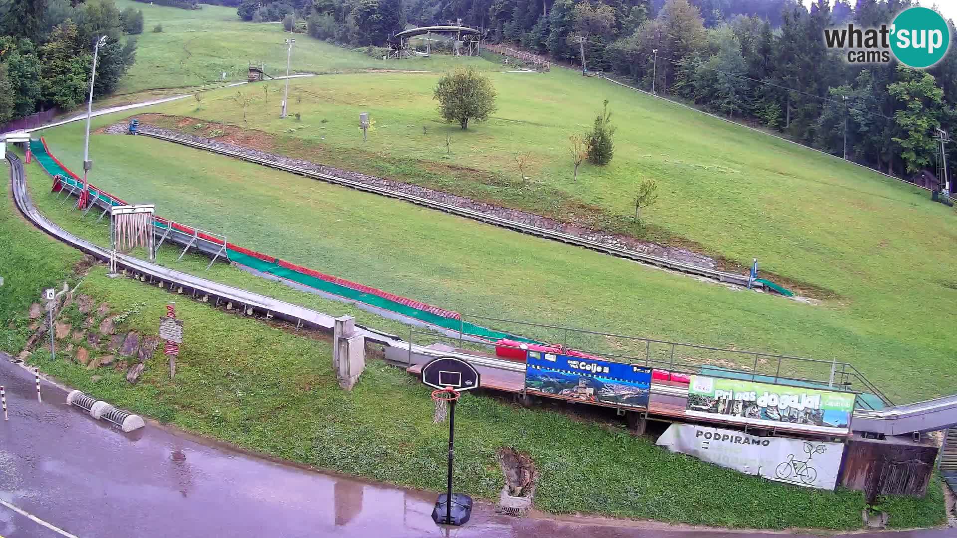Celjska Koča – pogled sa hotela